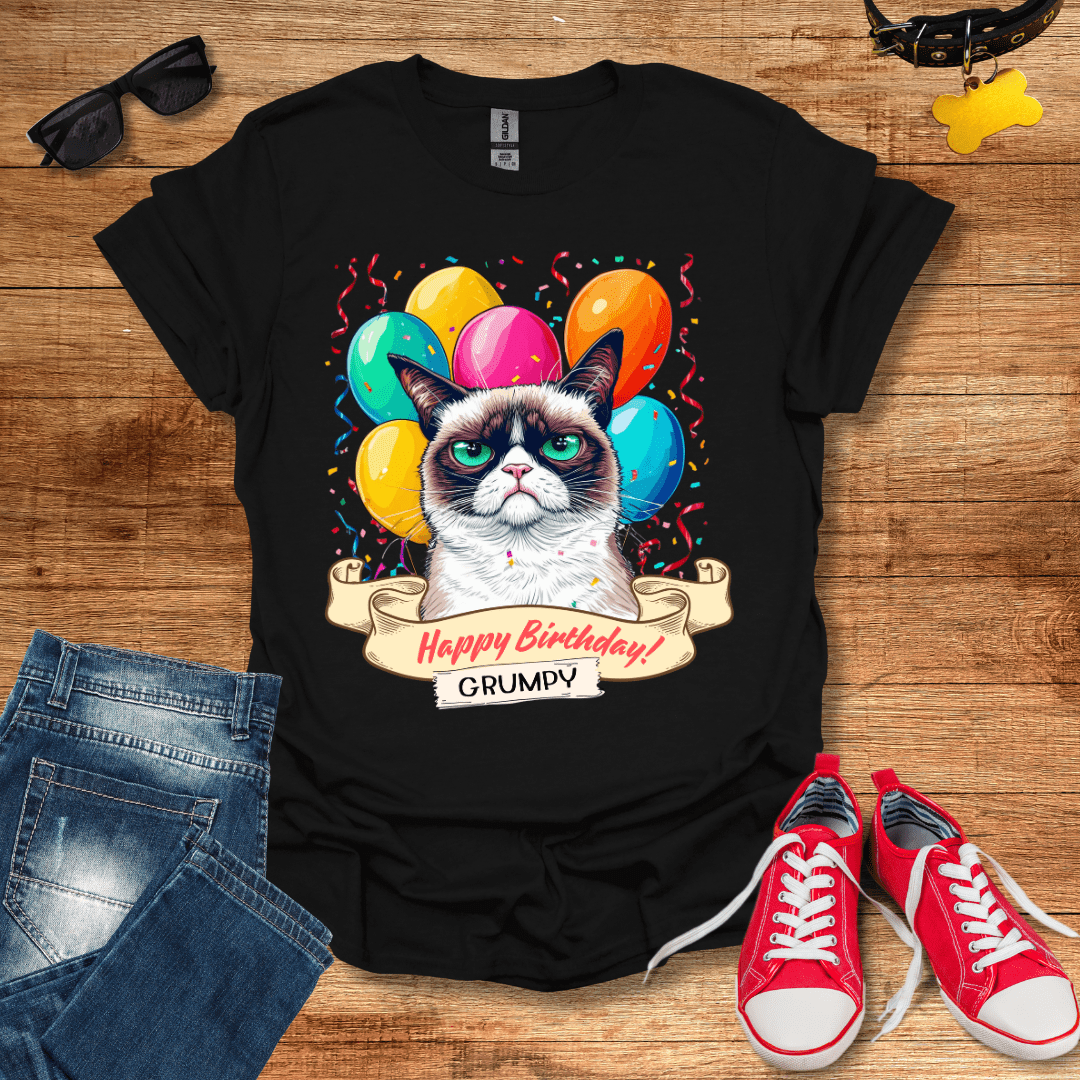 Happy Birthday T-Shirt