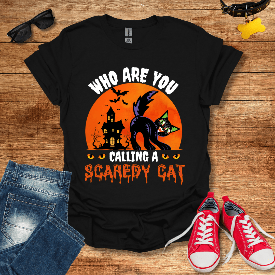Scaredy Cat T-Shirt