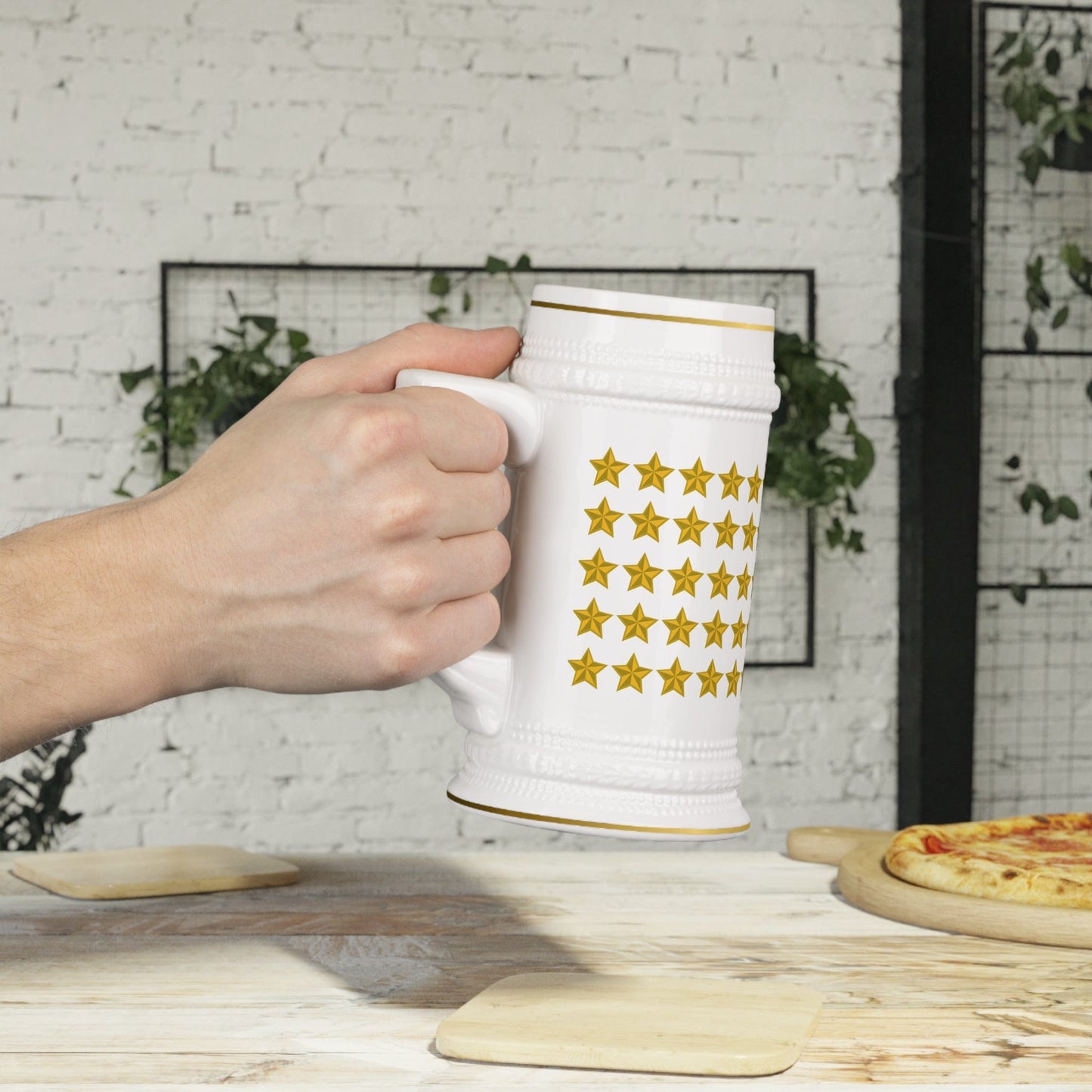 Starry Stein Mug