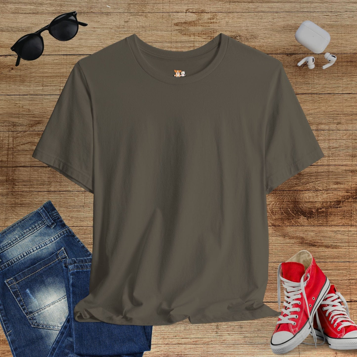 Unisex Jersey Short Sleeve T-Shirt