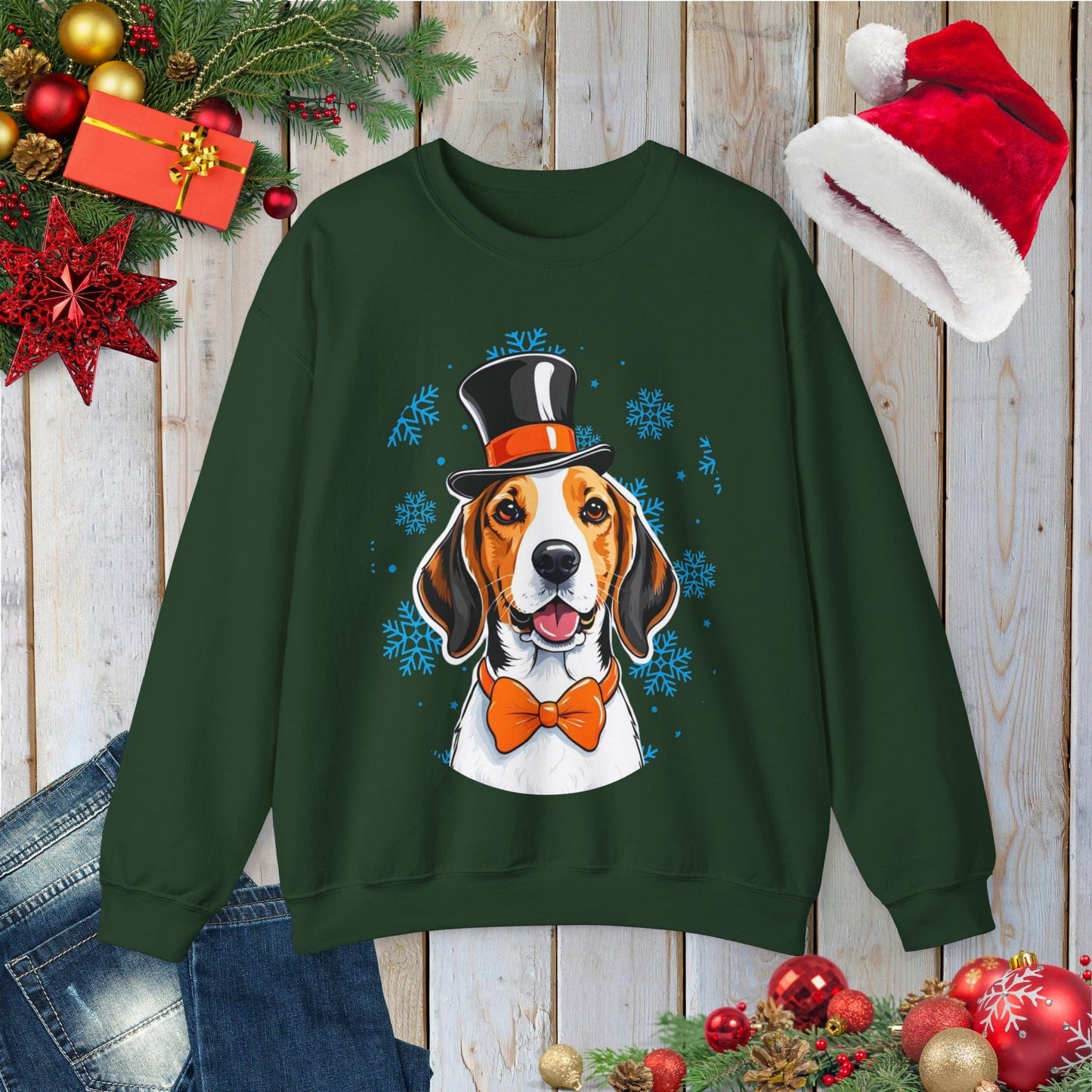Winter Woof Sweatshirt