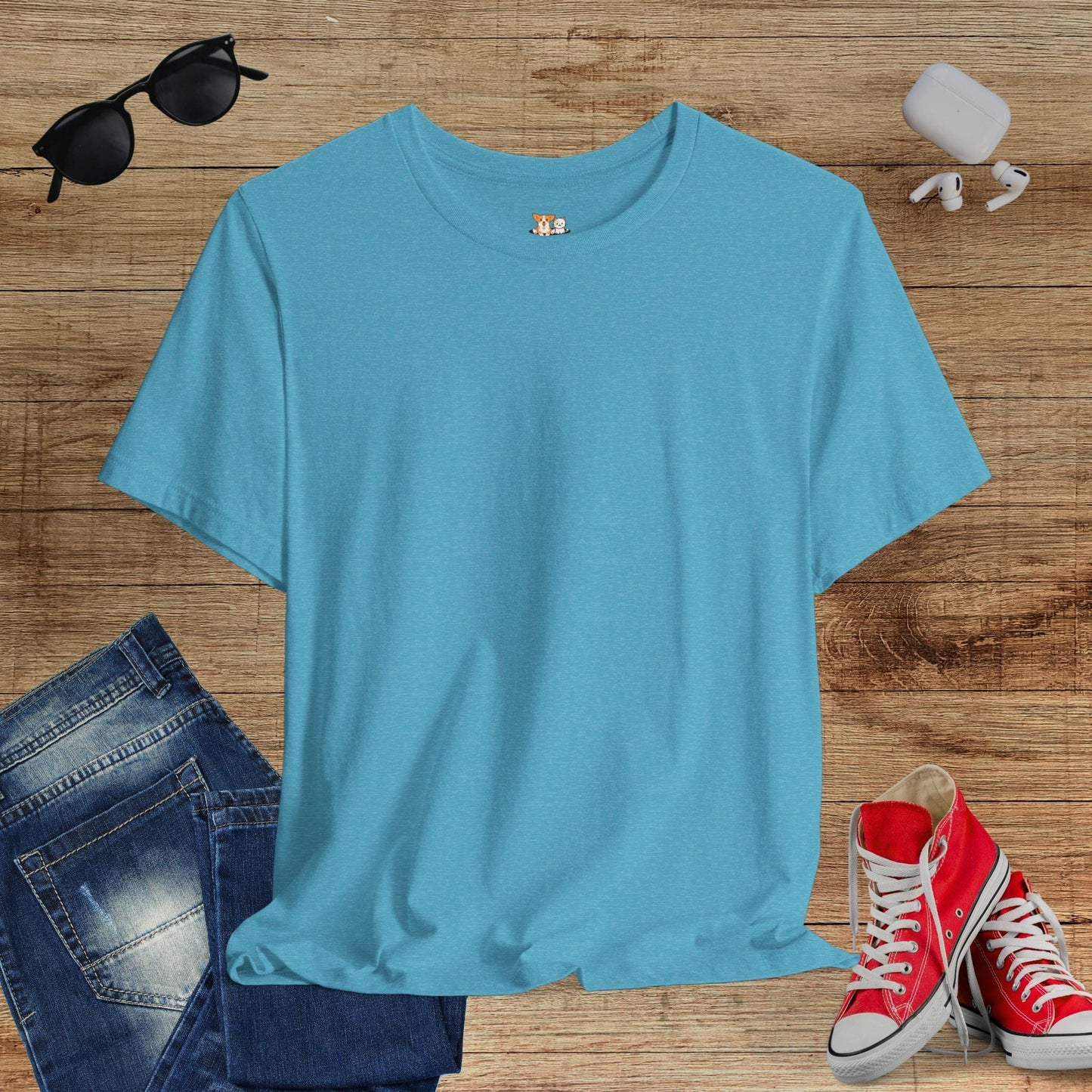 Unisex Jersey Short Sleeve T-Shirt