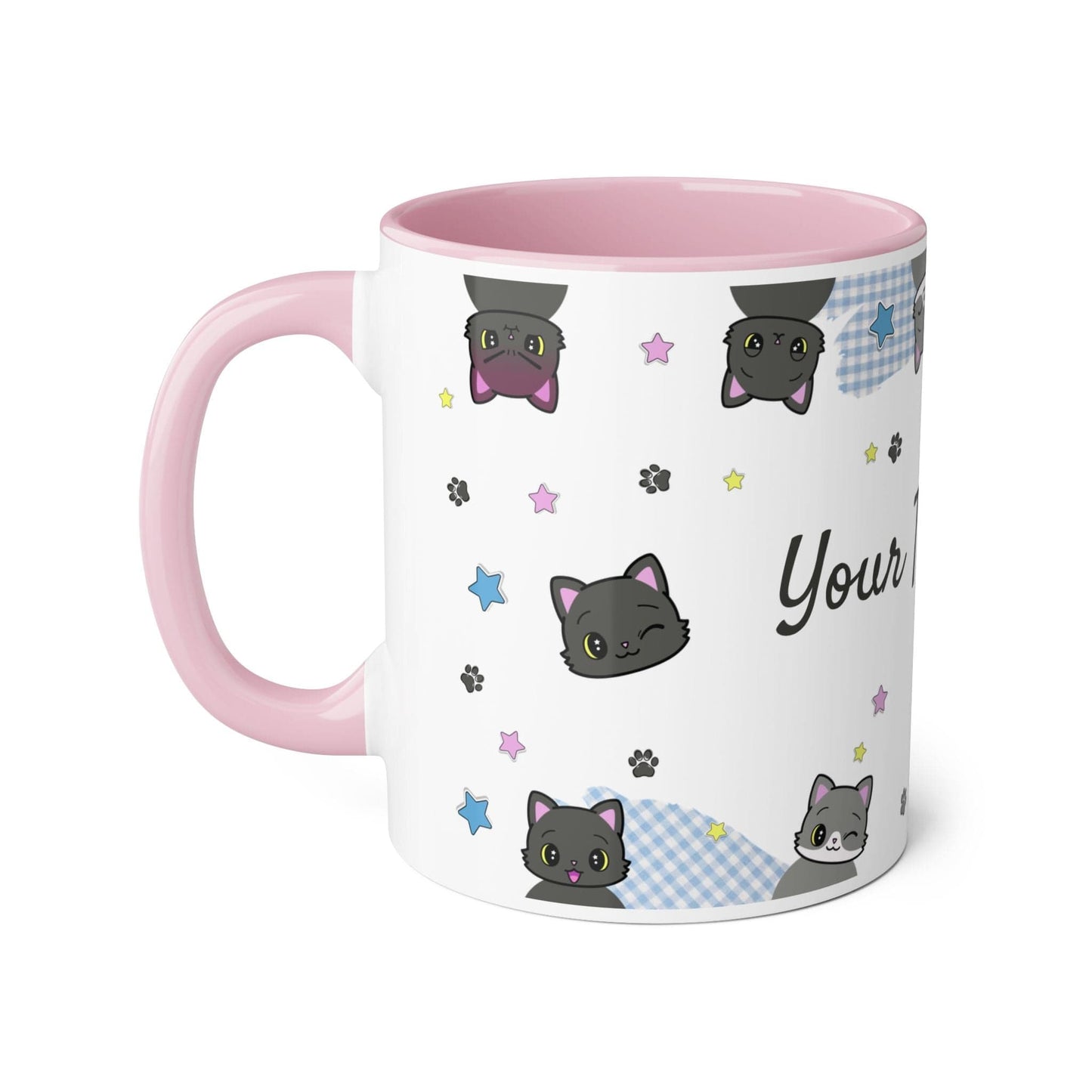 Personalized Cute Cat Mug