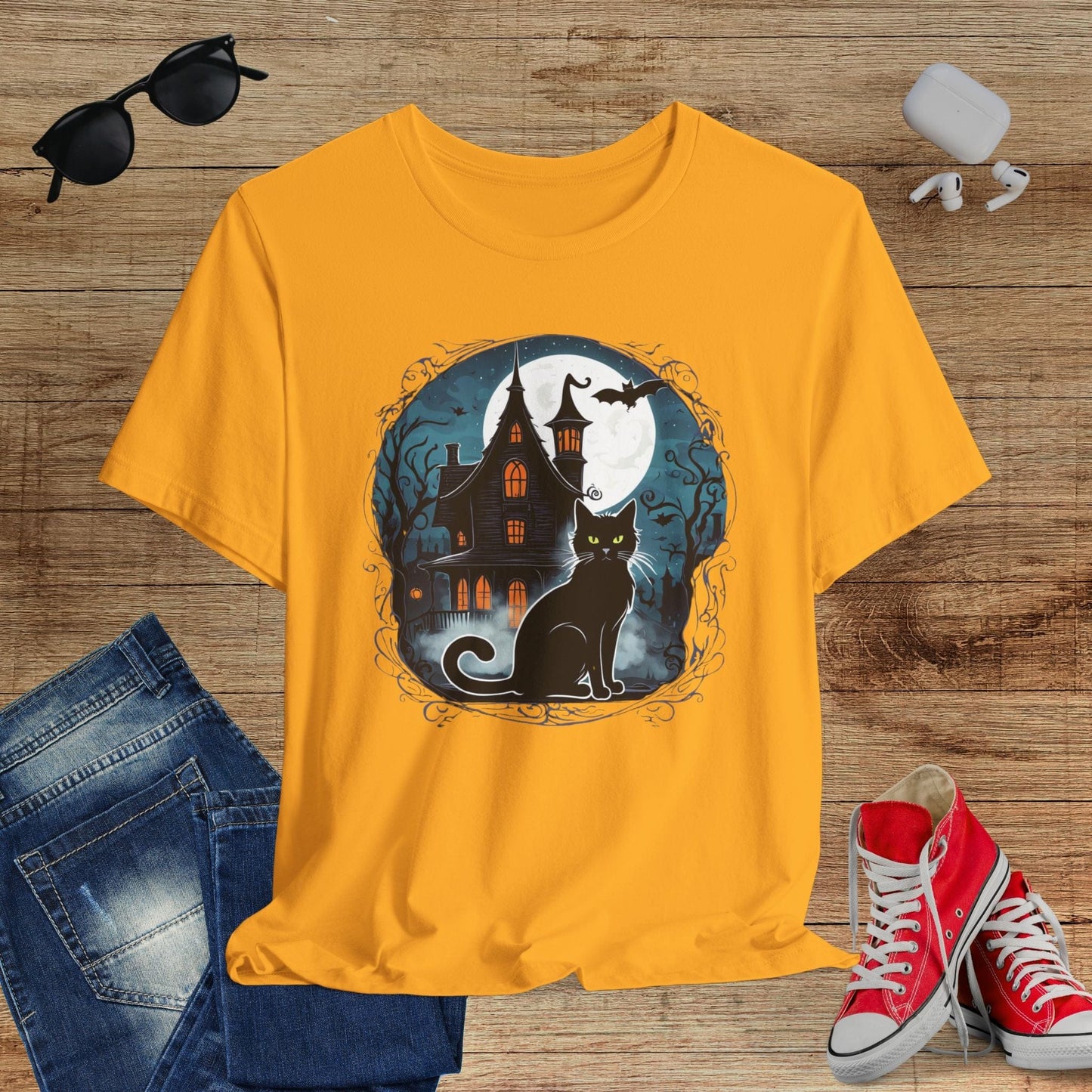 Purrfectly Bewitched T-Shirt