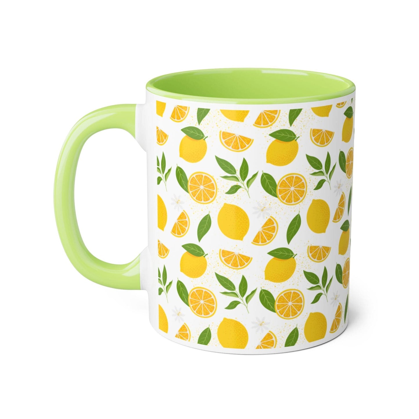 Lemon Pattern Mug