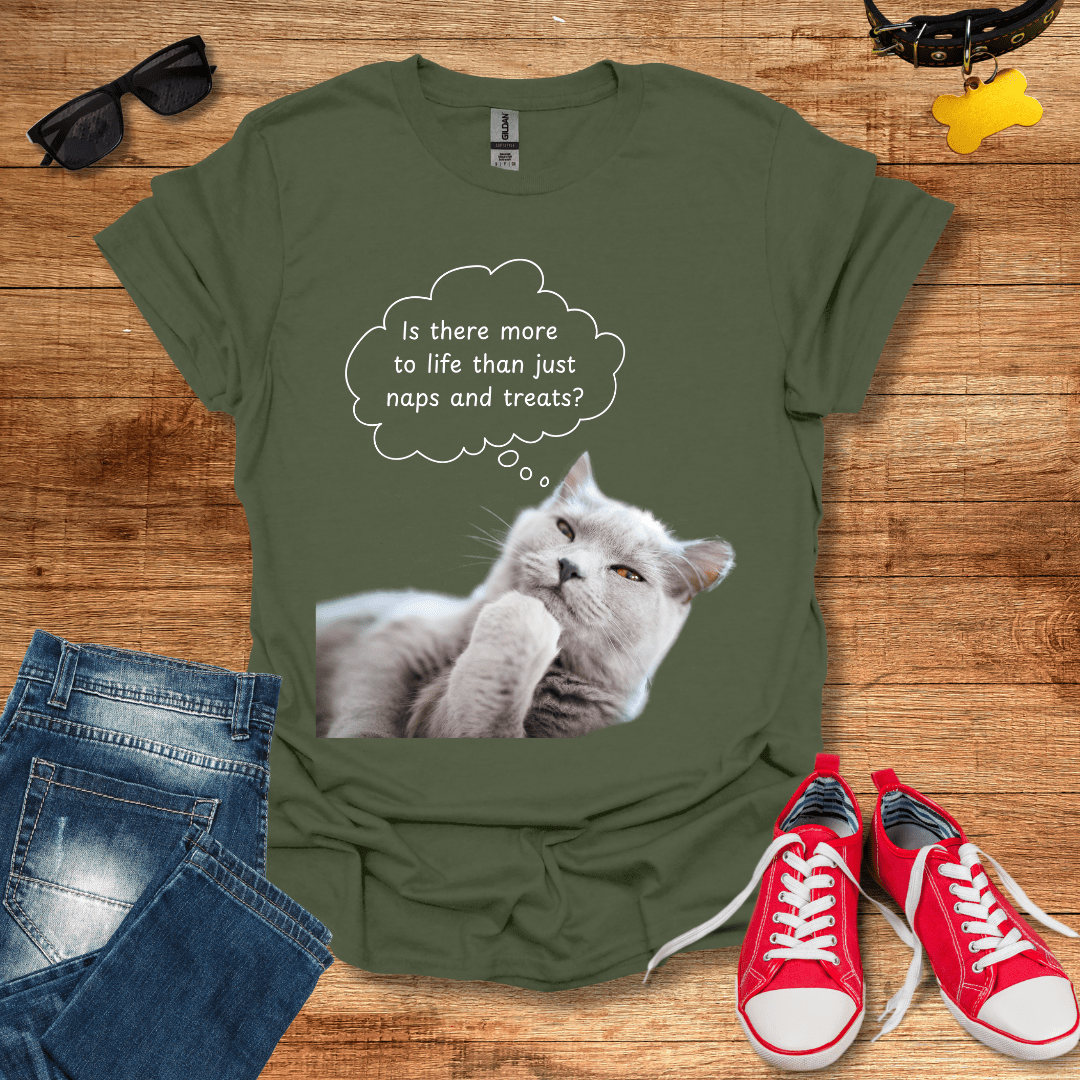 Naps And Treats T-Shirt