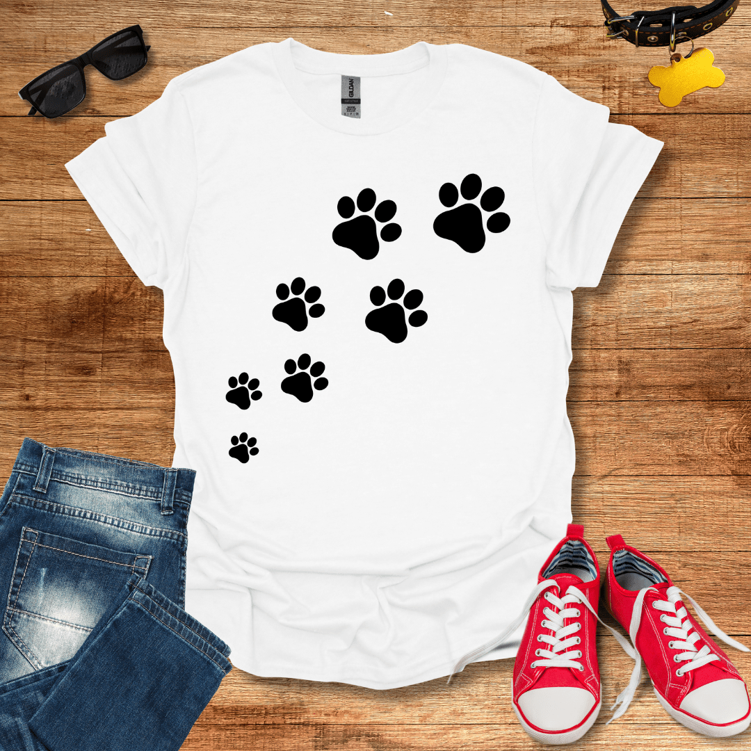 Trailing Paws T-Shirt