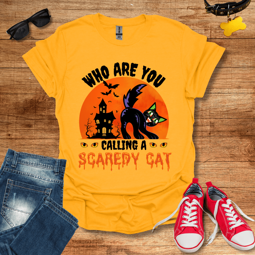 Scaredy Cat T-Shirt