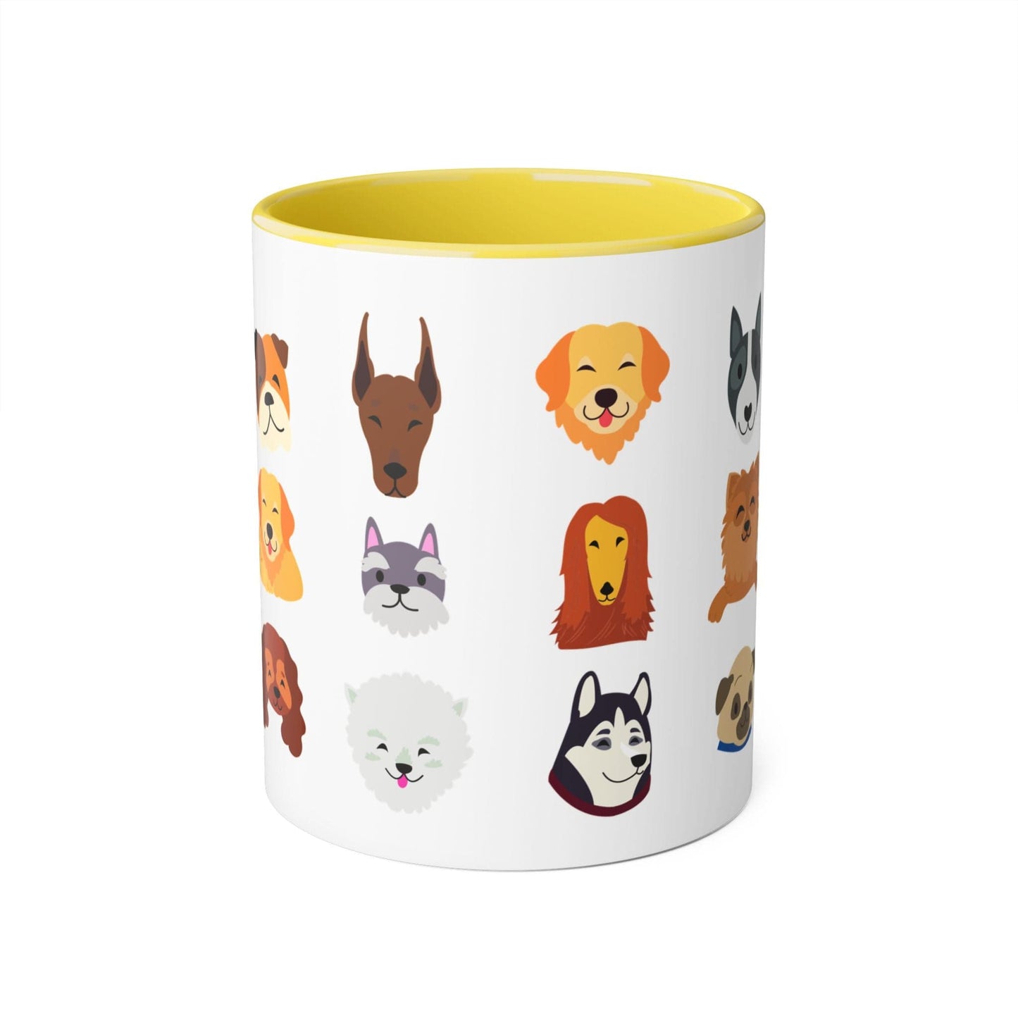 Cute Dog Pattern Mug