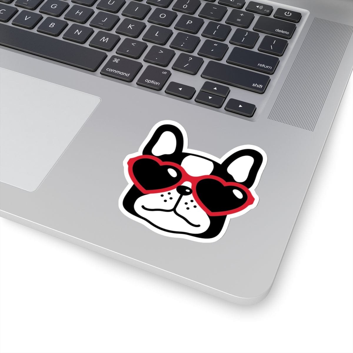 Love Pup Frenchie Sticker