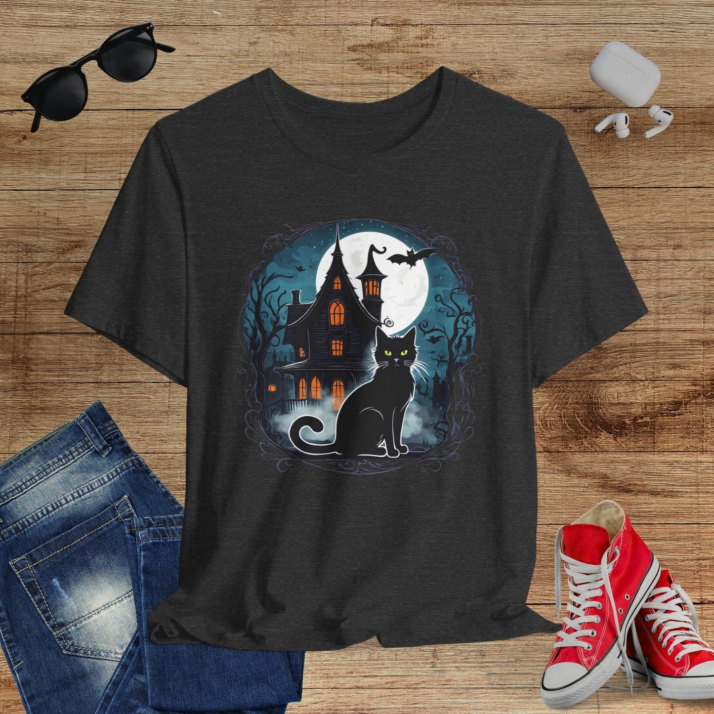 Purrfectly Bewitched T-Shirt