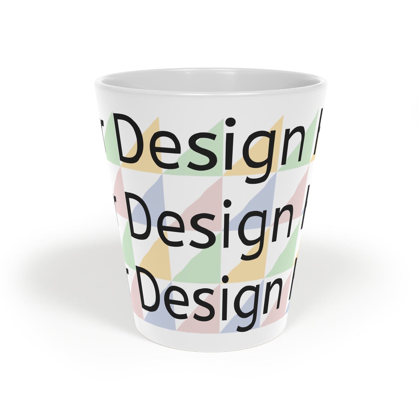 Personalized Latte Mug