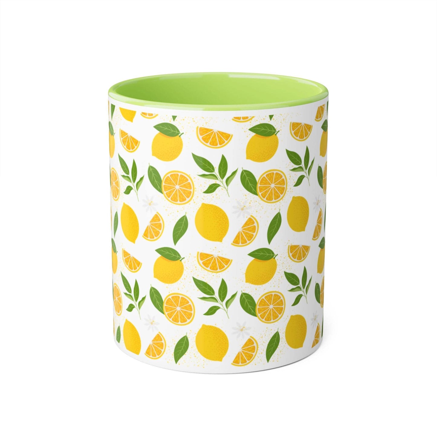 Lemon Pattern Mug