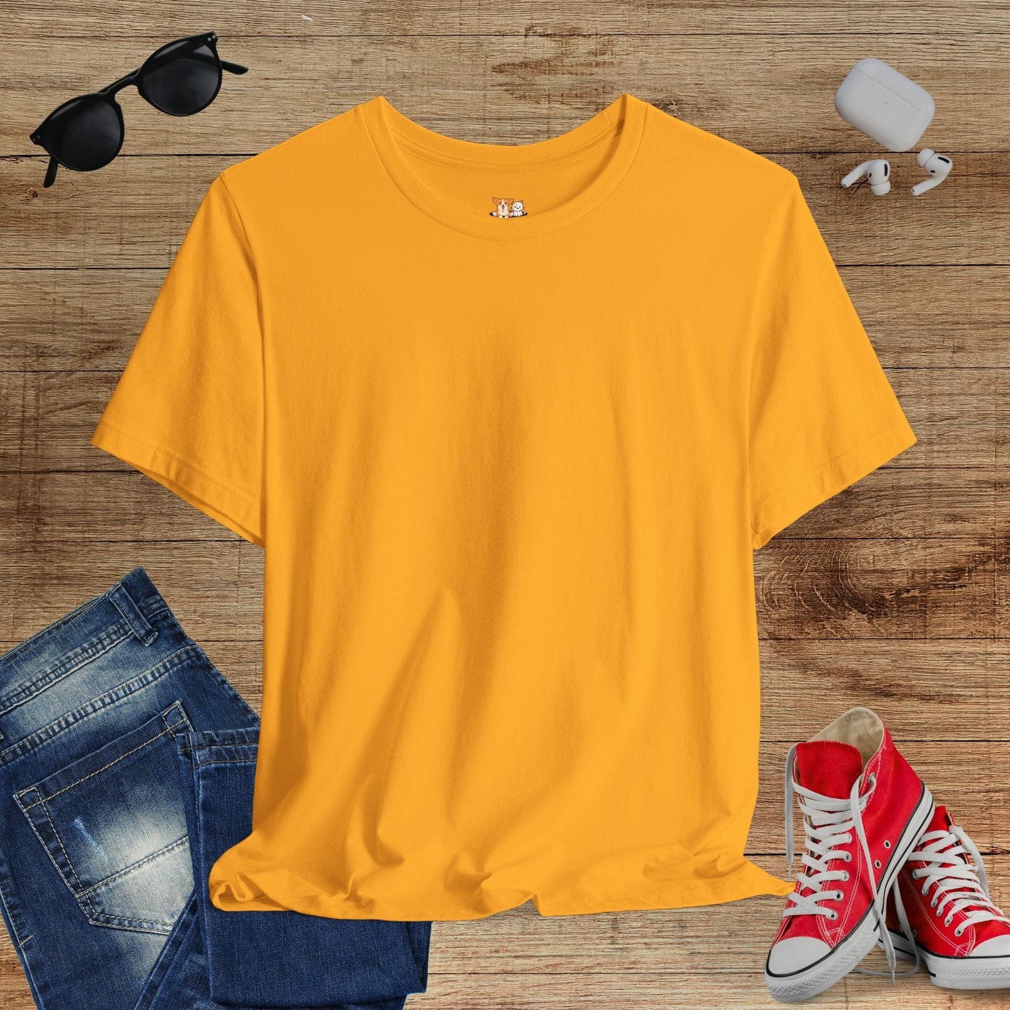 Unisex Jersey Short Sleeve T-Shirt