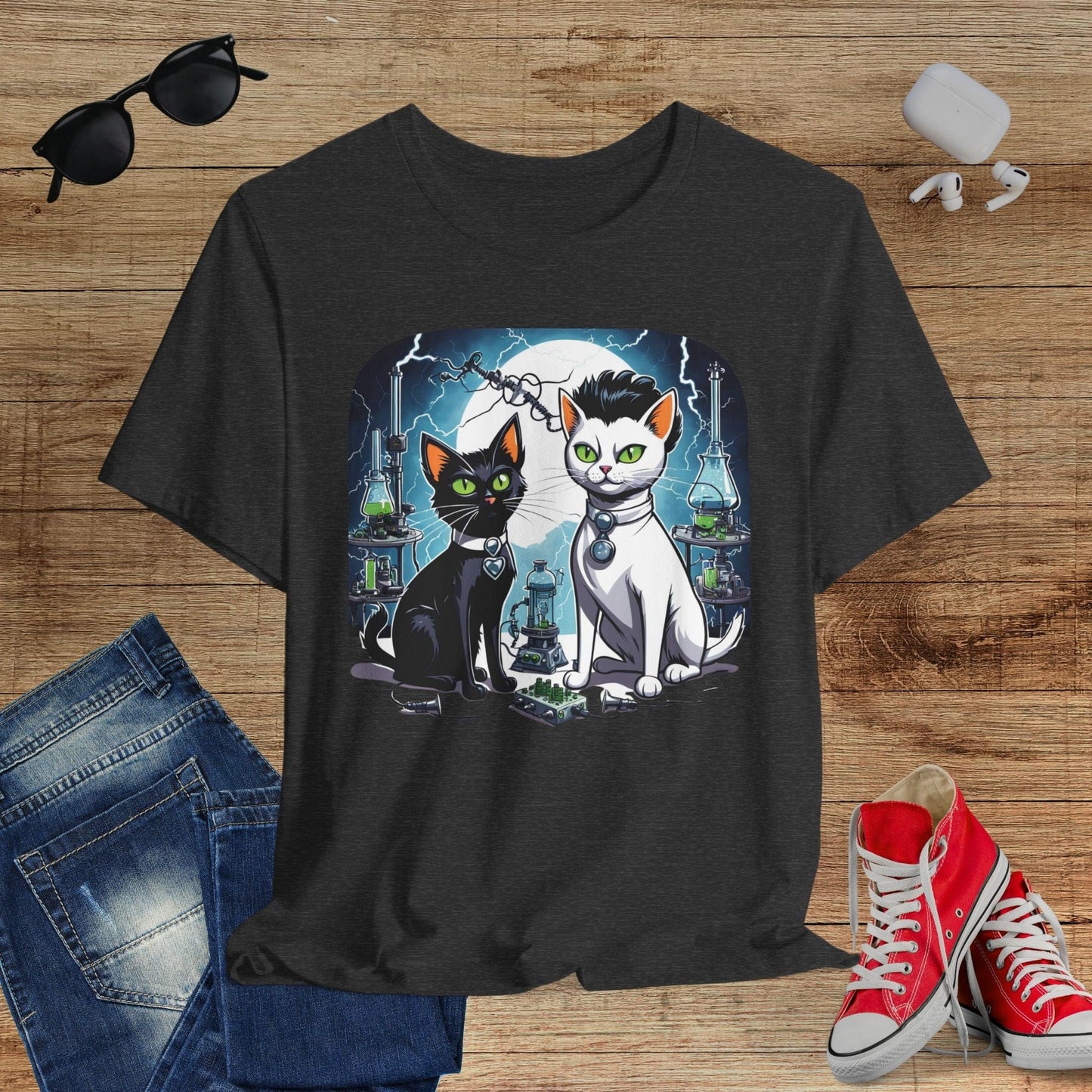 Purr-enstein T-Shirt