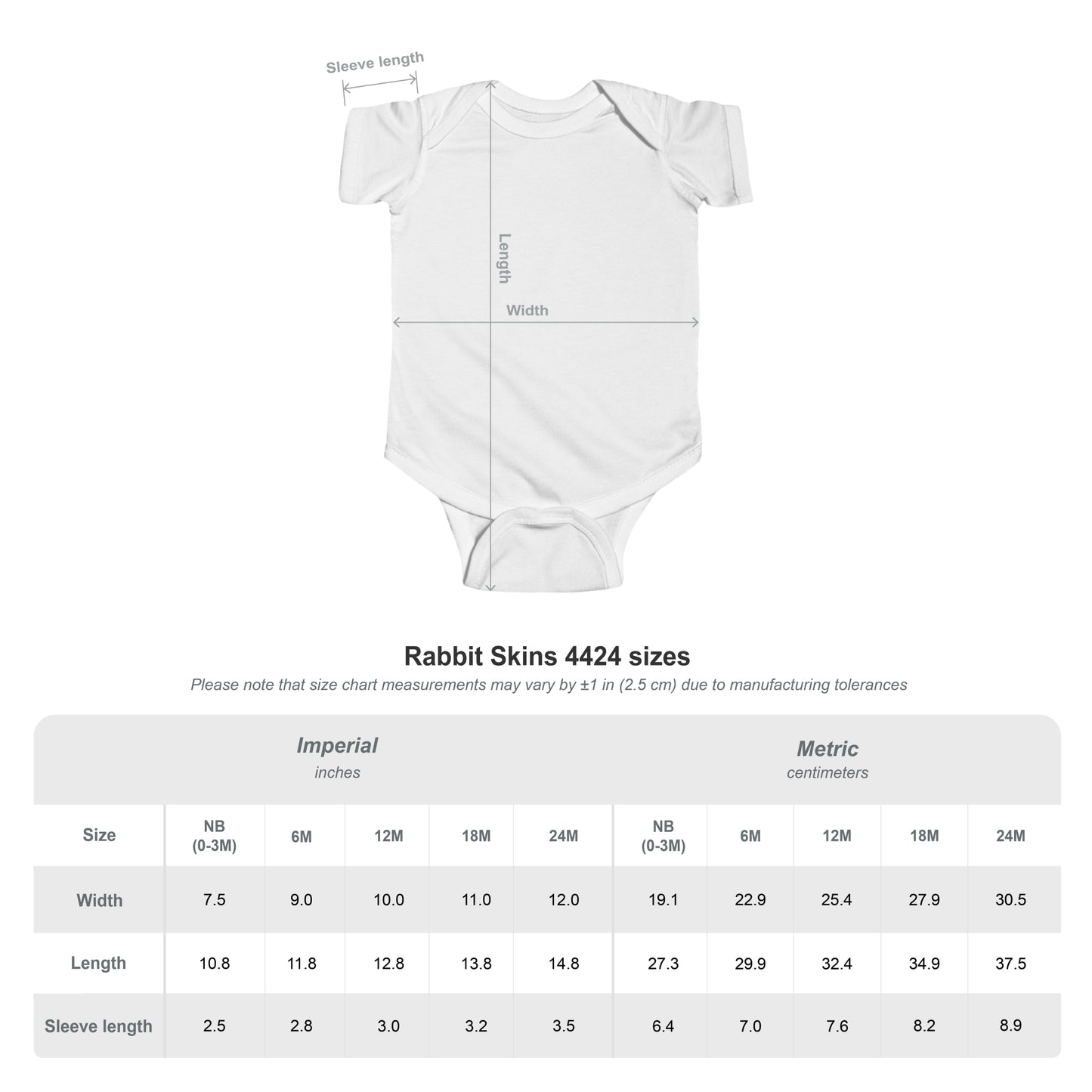 Infant Fine Jersey Bodysuit - Bad Boy