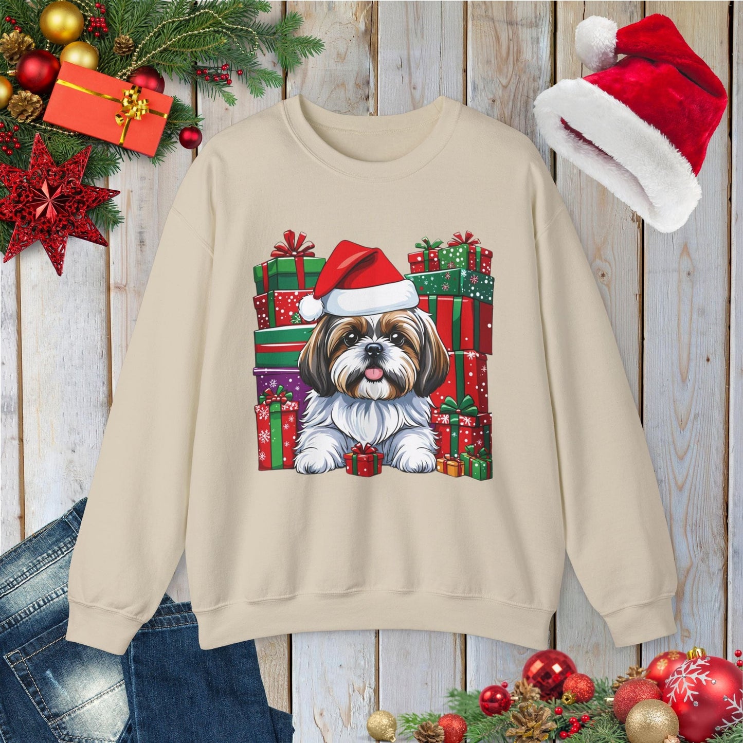 Woof Wraps Sweatshirt