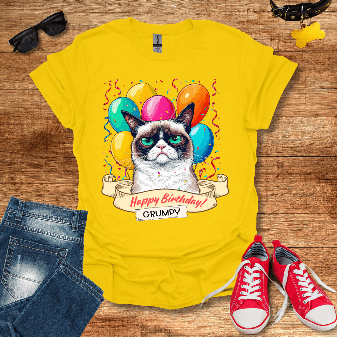 Happy Birthday T-Shirt