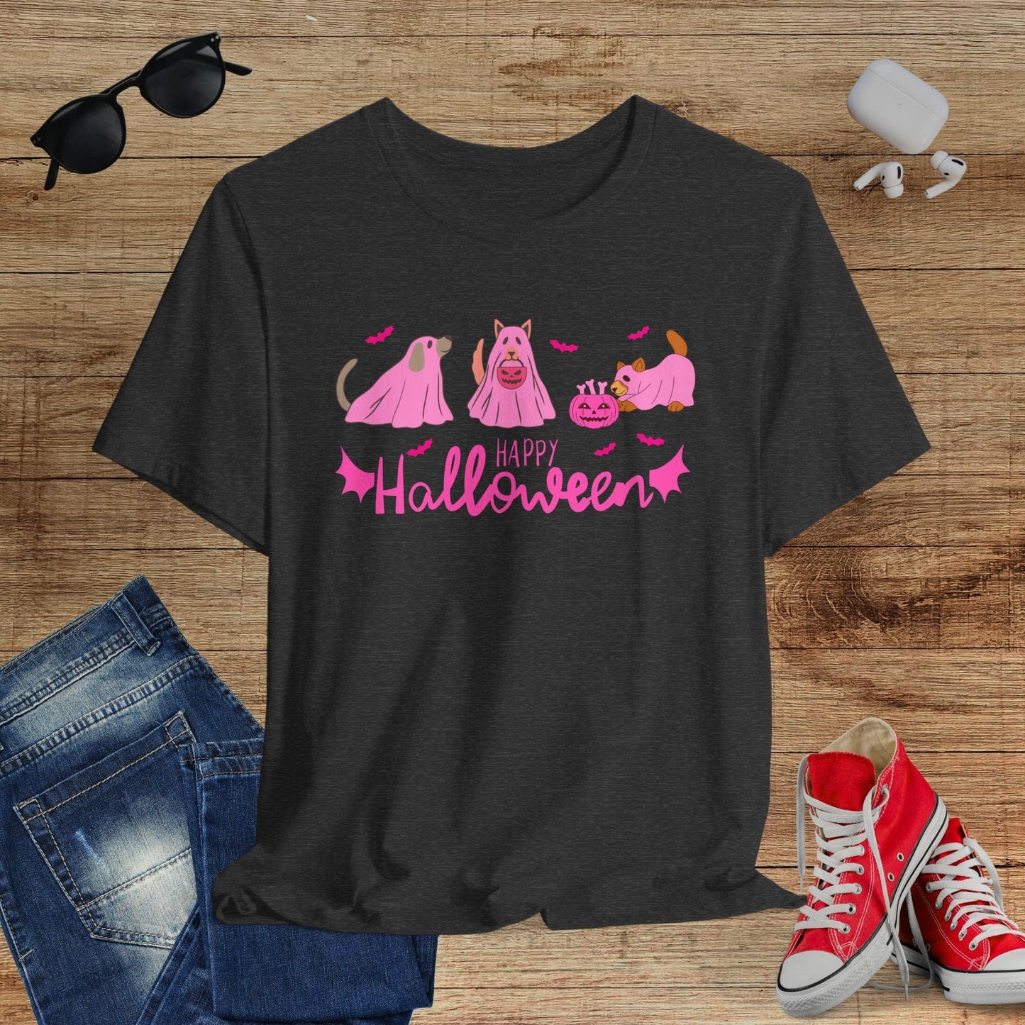 Pink Halloween T-Shirt