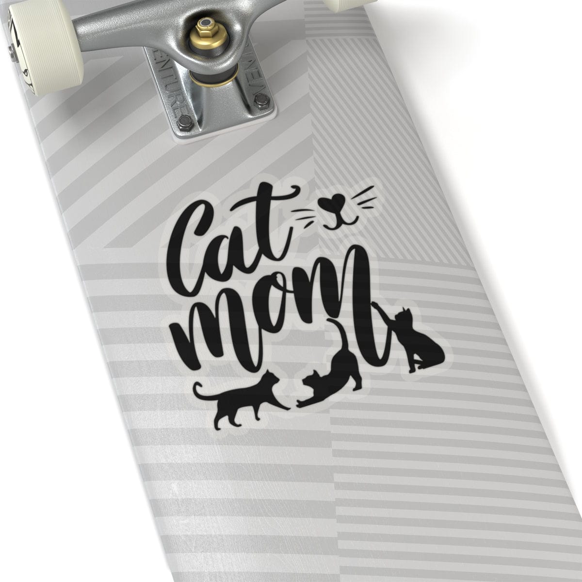 Cat Mom Sticker