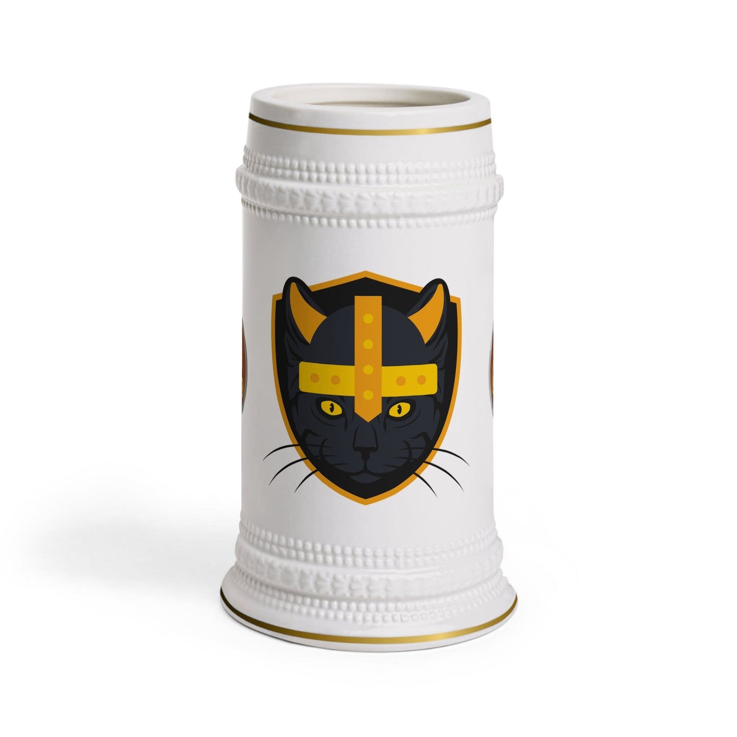 Viking Cat Stein Mug