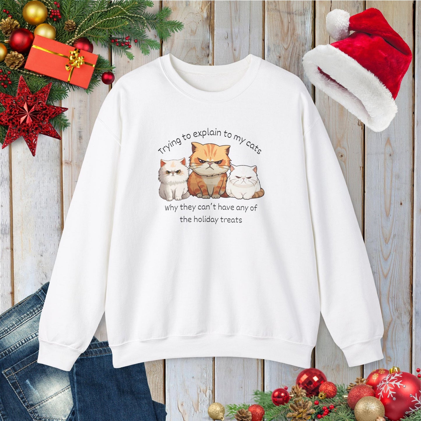 Forbidden Treats Sweatshirt