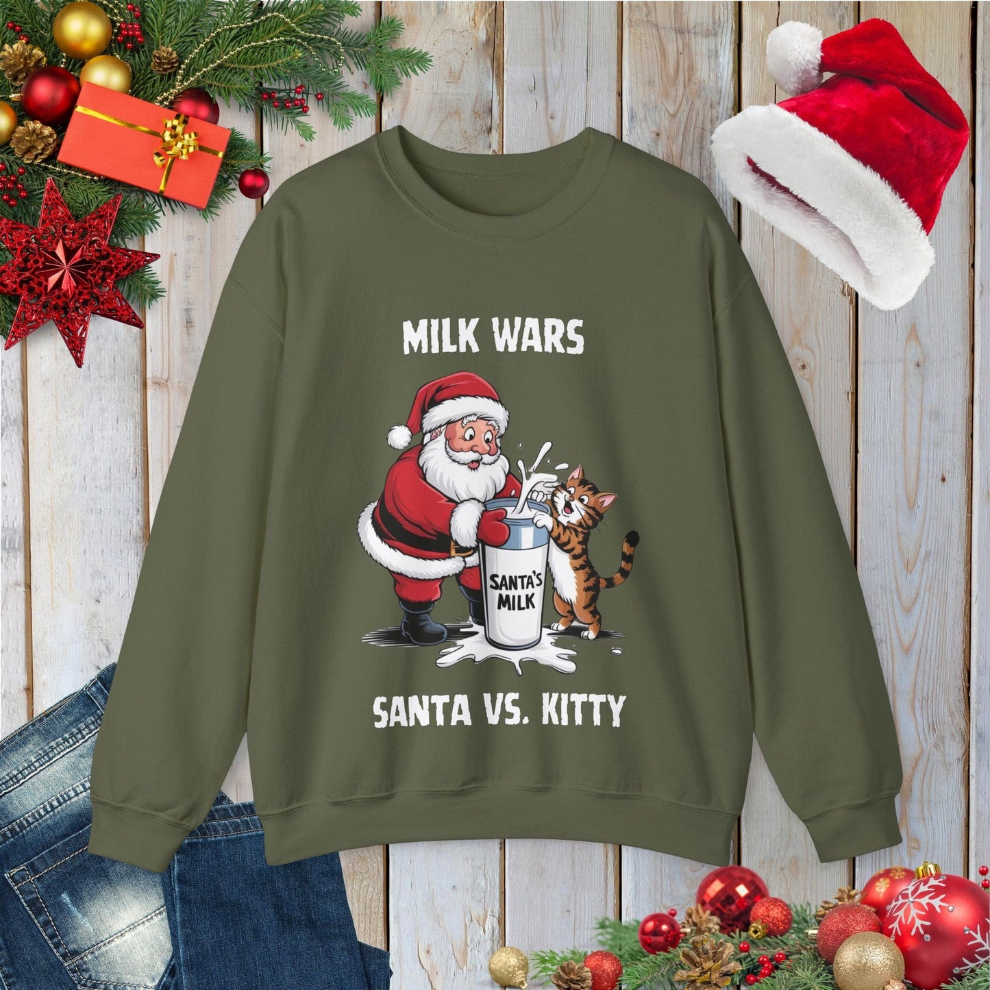 Milk Wars Sweatshirt