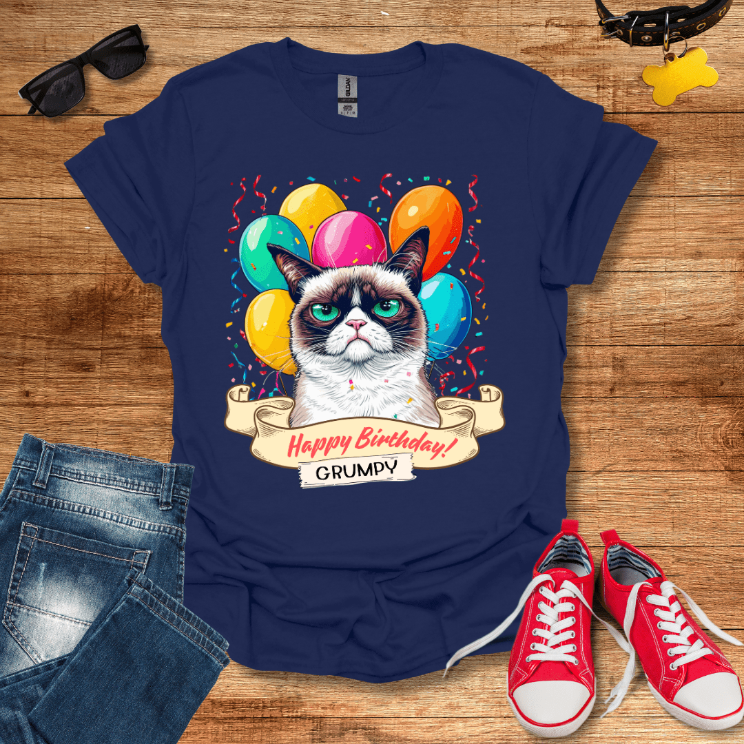 Happy Birthday T-Shirt