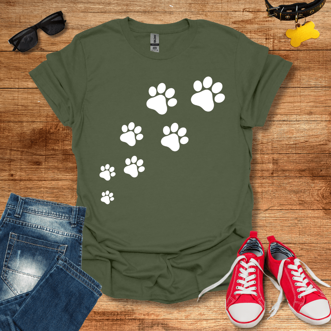 Trailing Paws T-Shirt