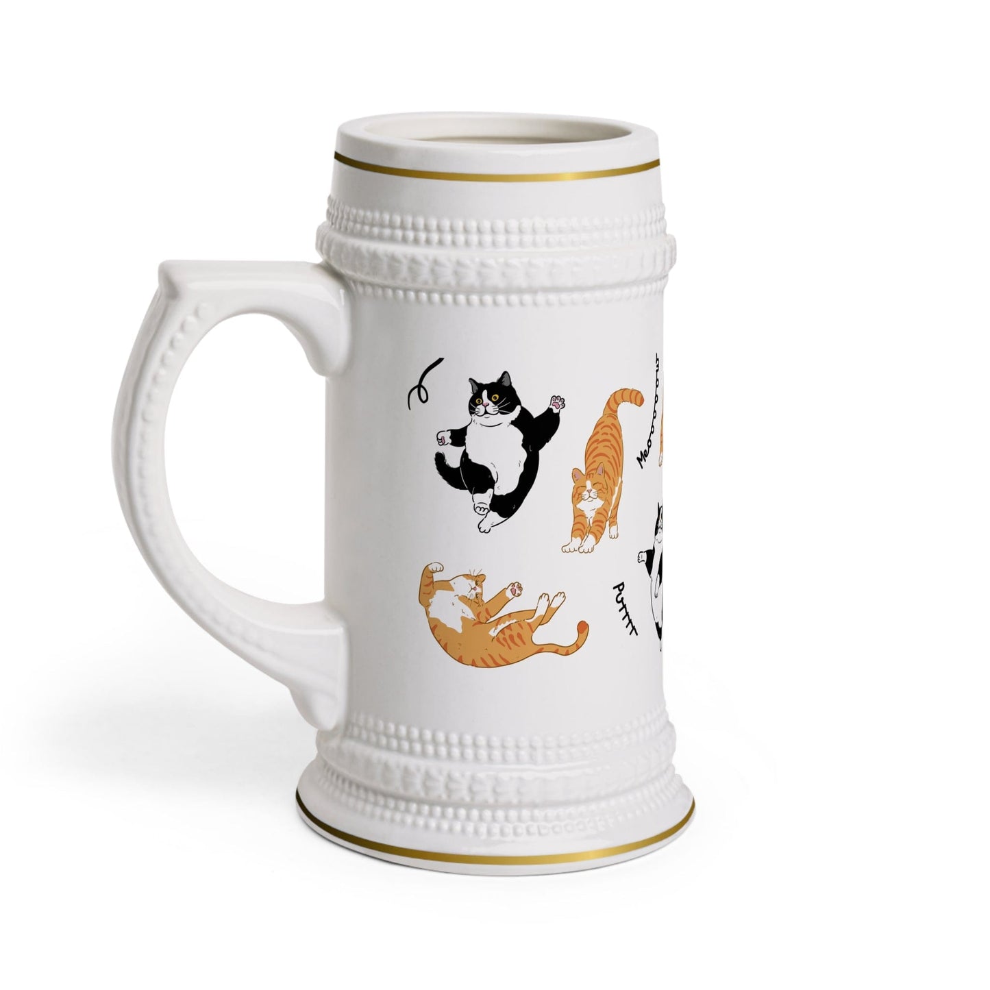 Meow Stein Mug