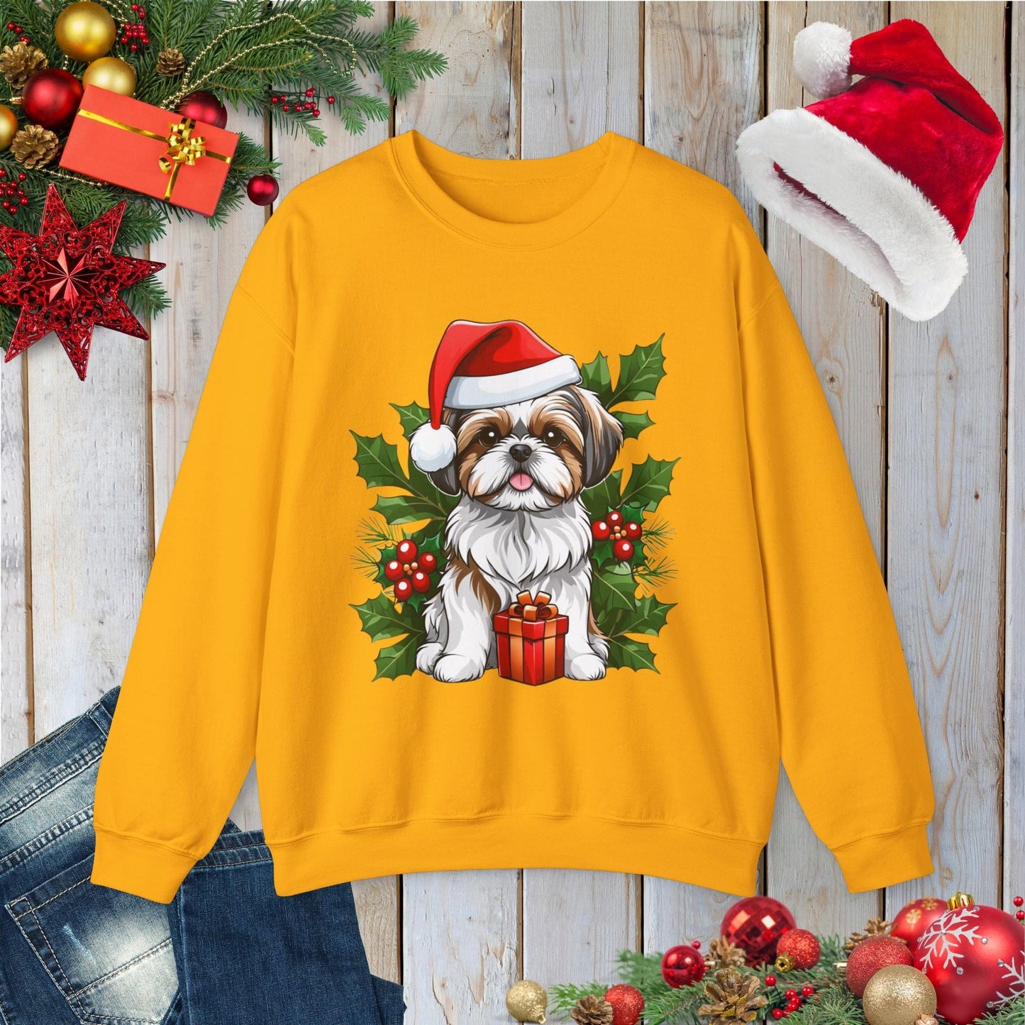 Jolly Pup Sweatshirt
