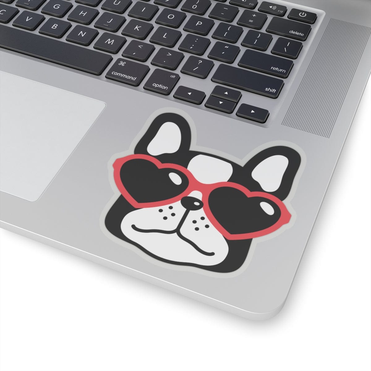 Love Pup Frenchie Sticker