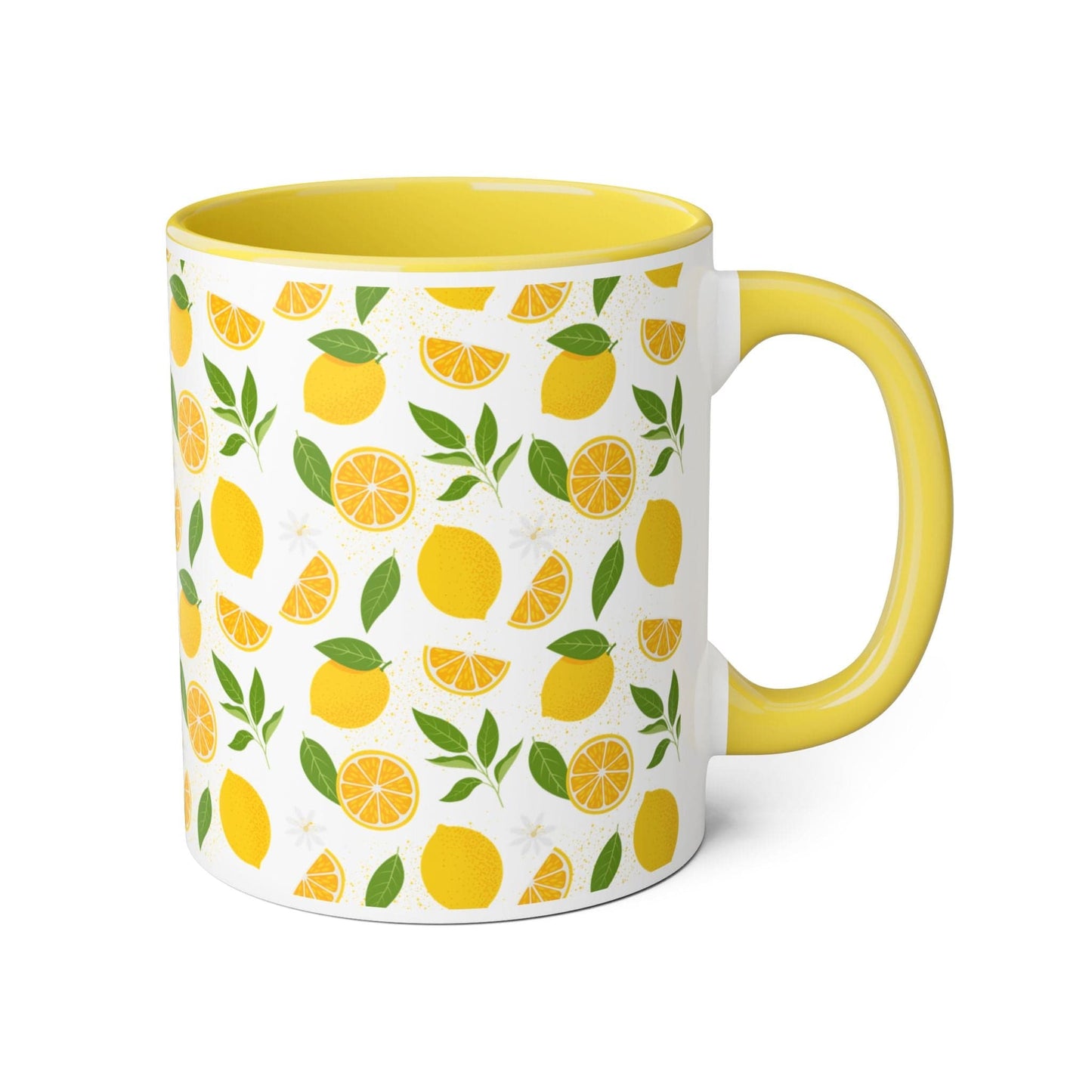 Lemon Pattern Mug