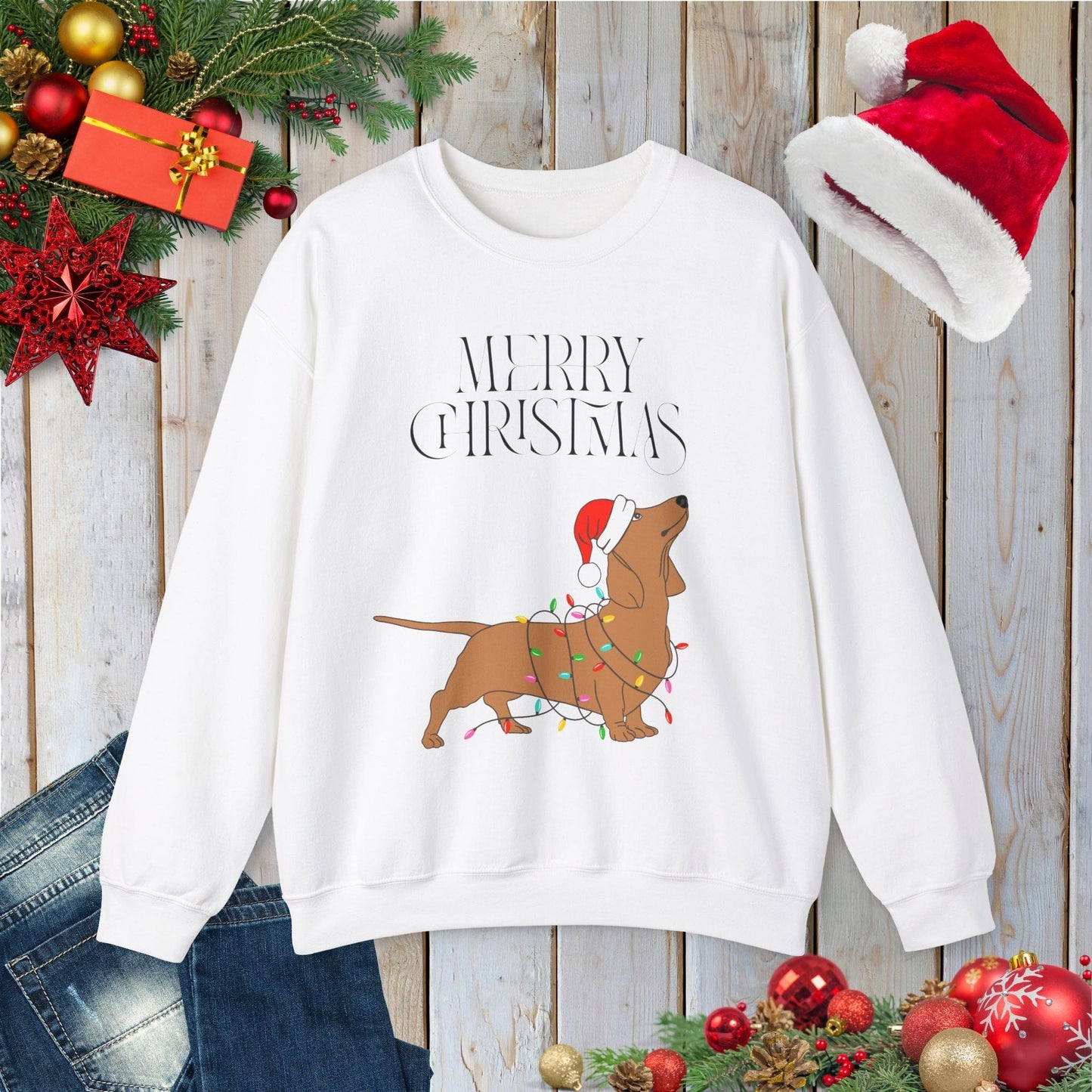 Doggy Glow Sweatshirt