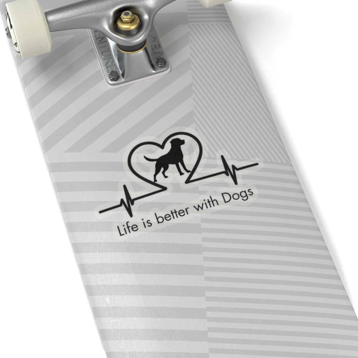 Life Is Better With Dogs Sticker