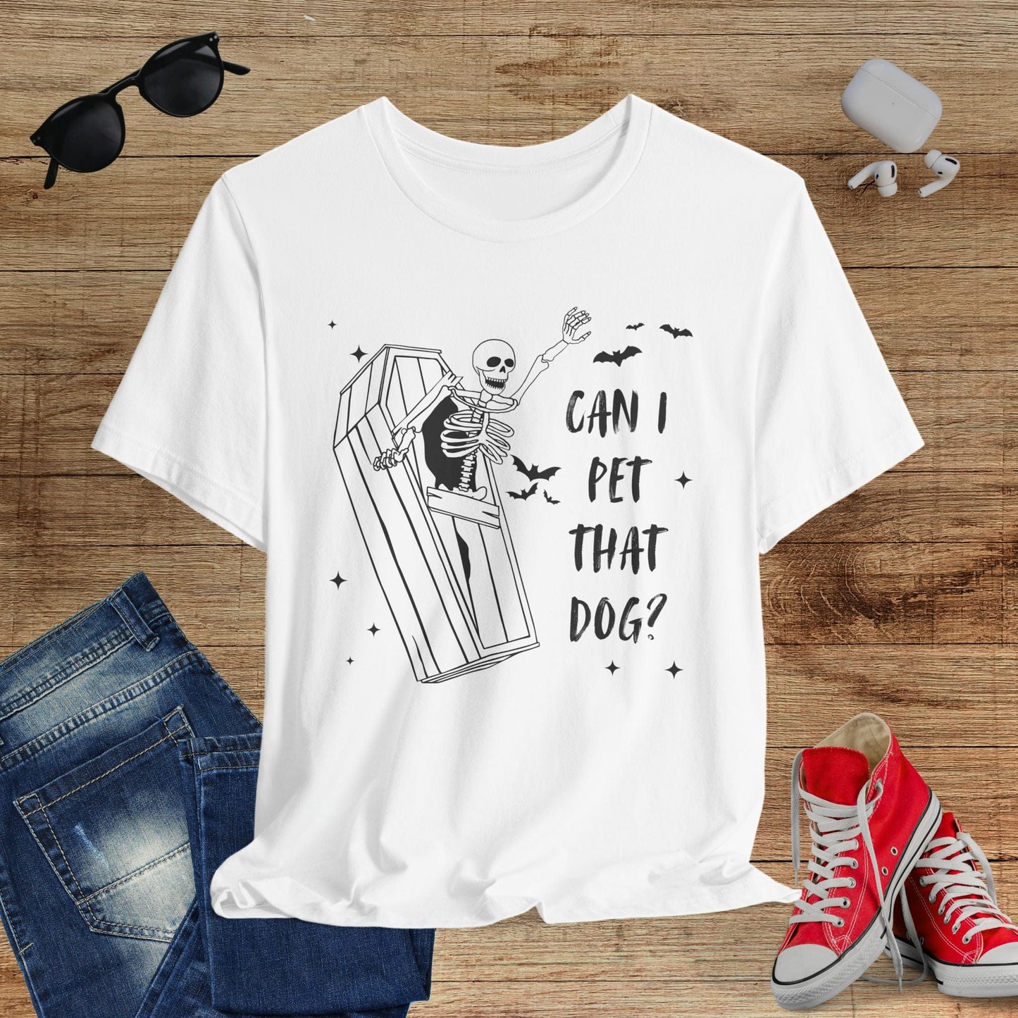 Skeletal Pets T-Shirt