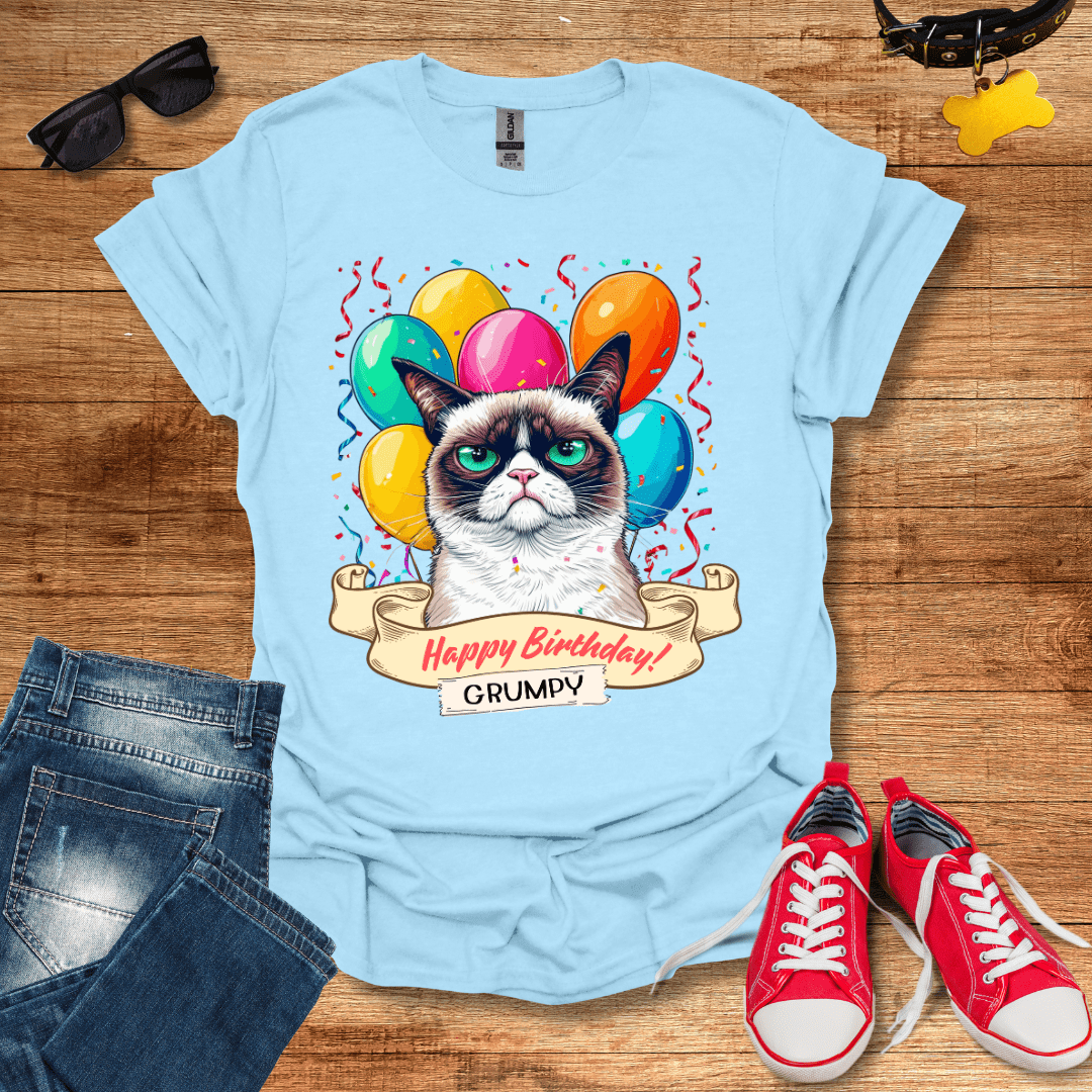 Happy Birthday T-Shirt