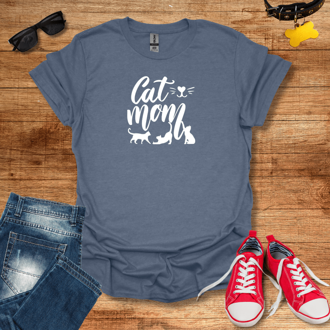 Cat Mom T-Shirt