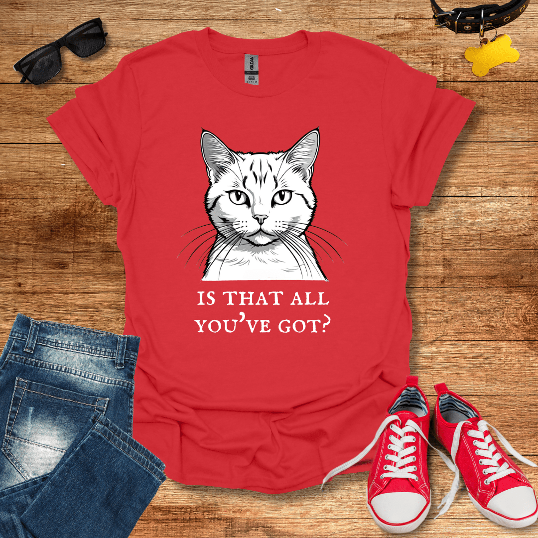 Sassy Cat T-Shirt