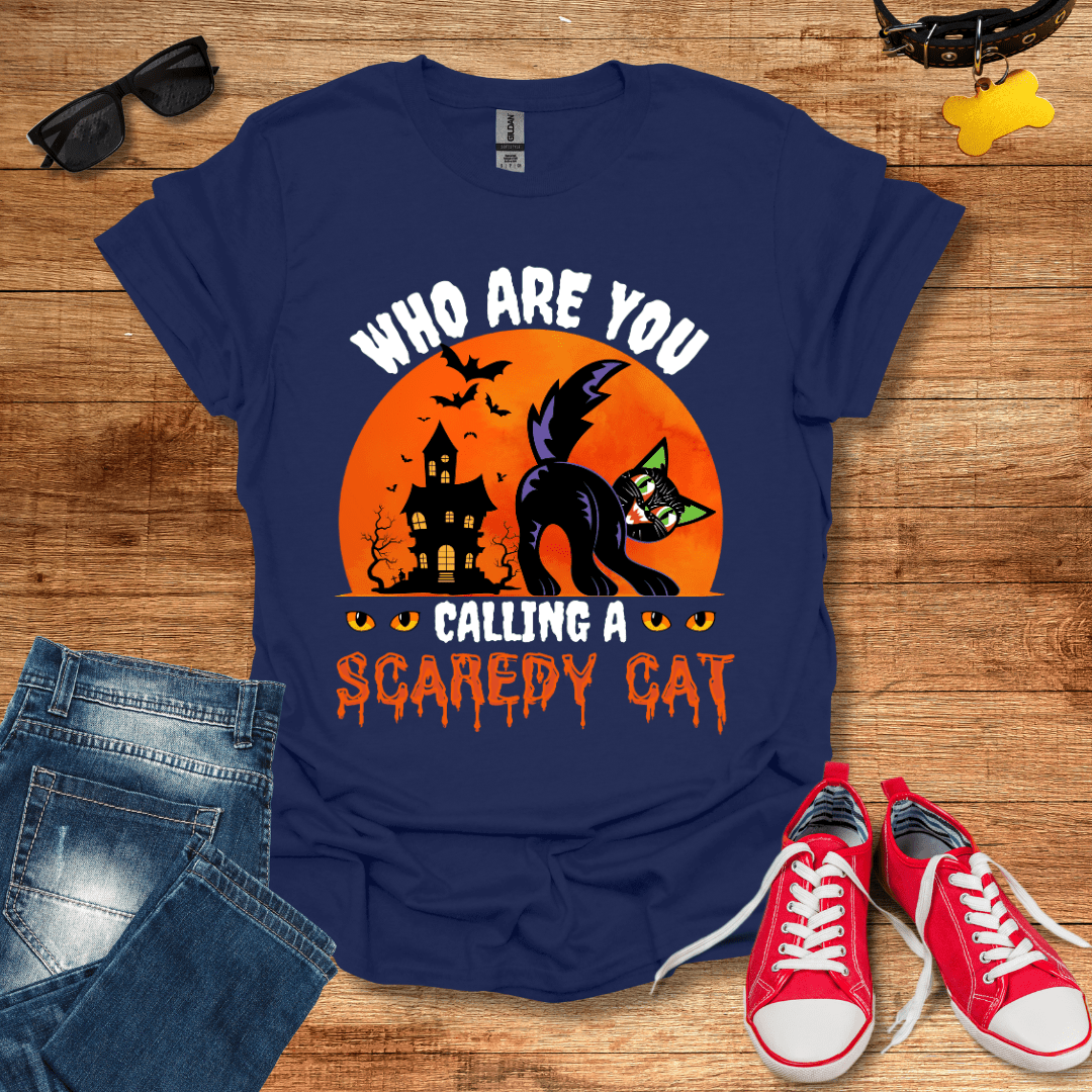Scaredy Cat T-Shirt