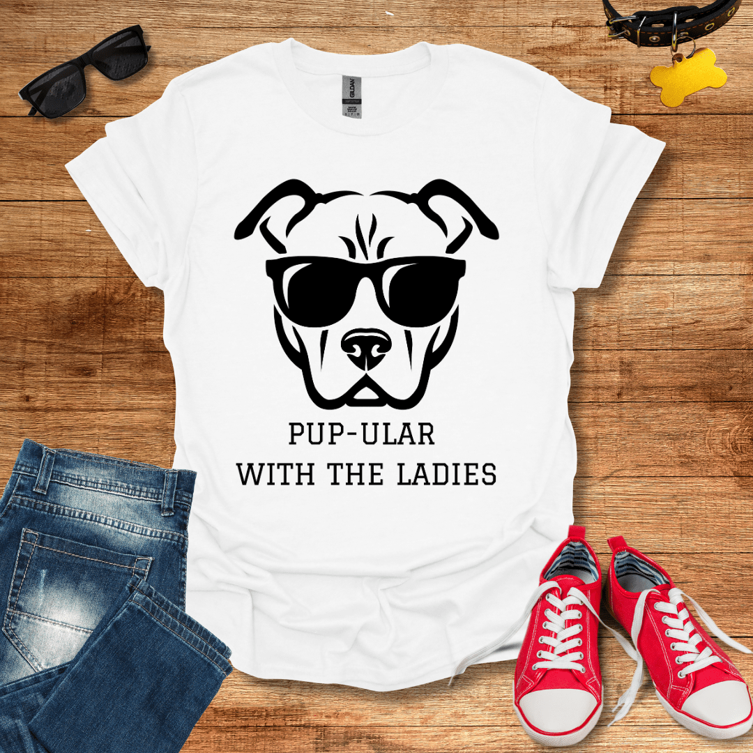 Ladies Pup T-Shirt
