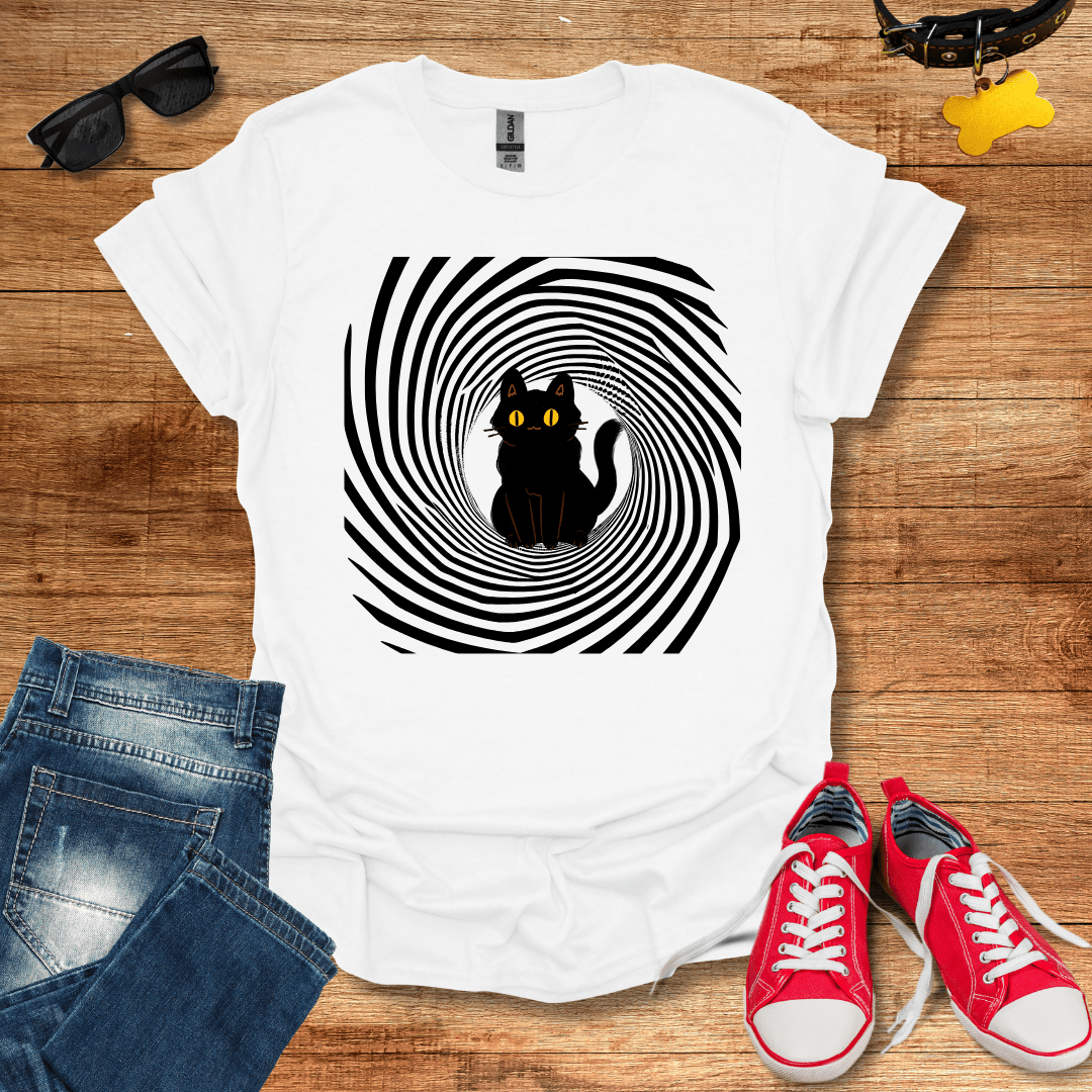 Hypno Cat T-Shirt