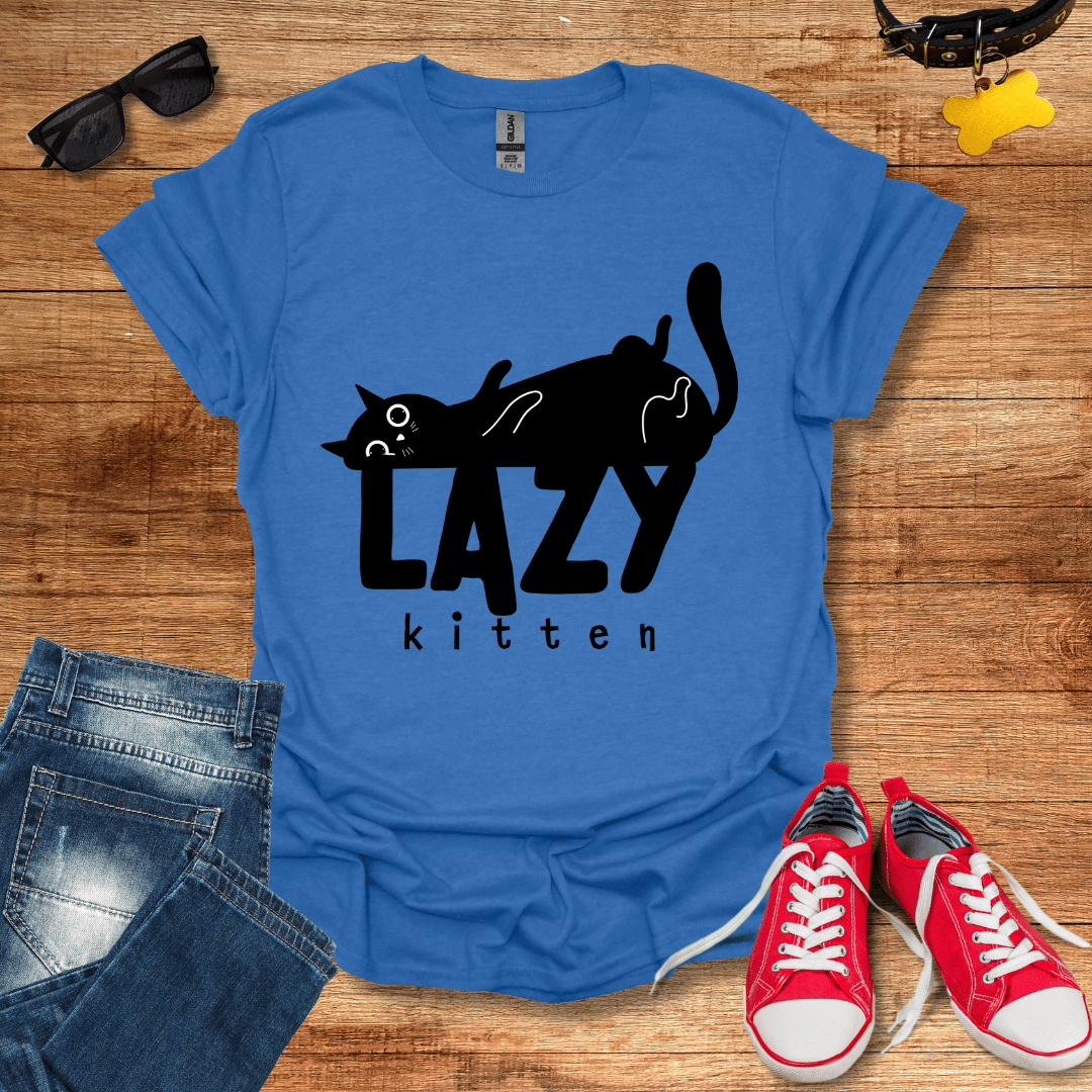Lazy Kitten T-Shirt