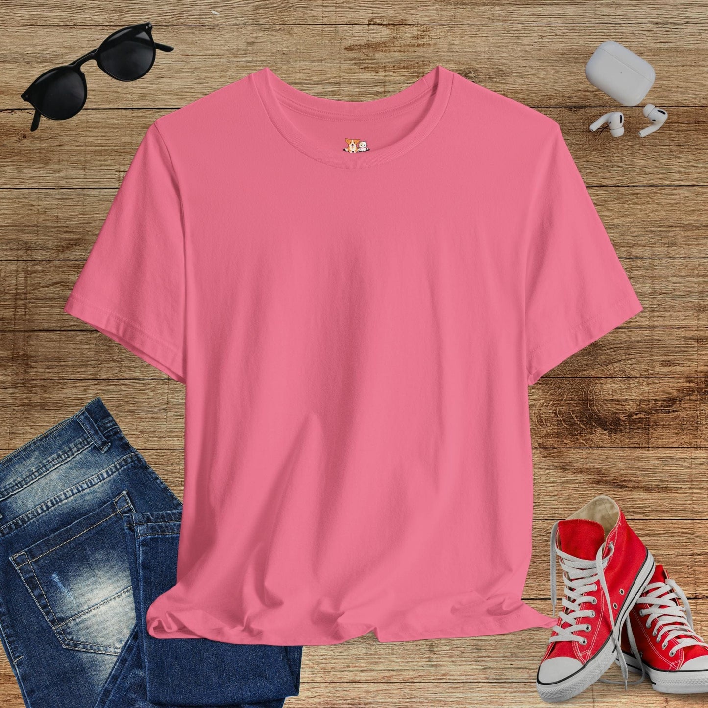 Unisex Jersey Short Sleeve T-Shirt