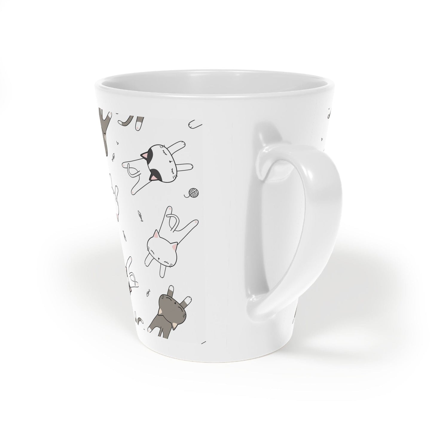 Kitty Latte Mug