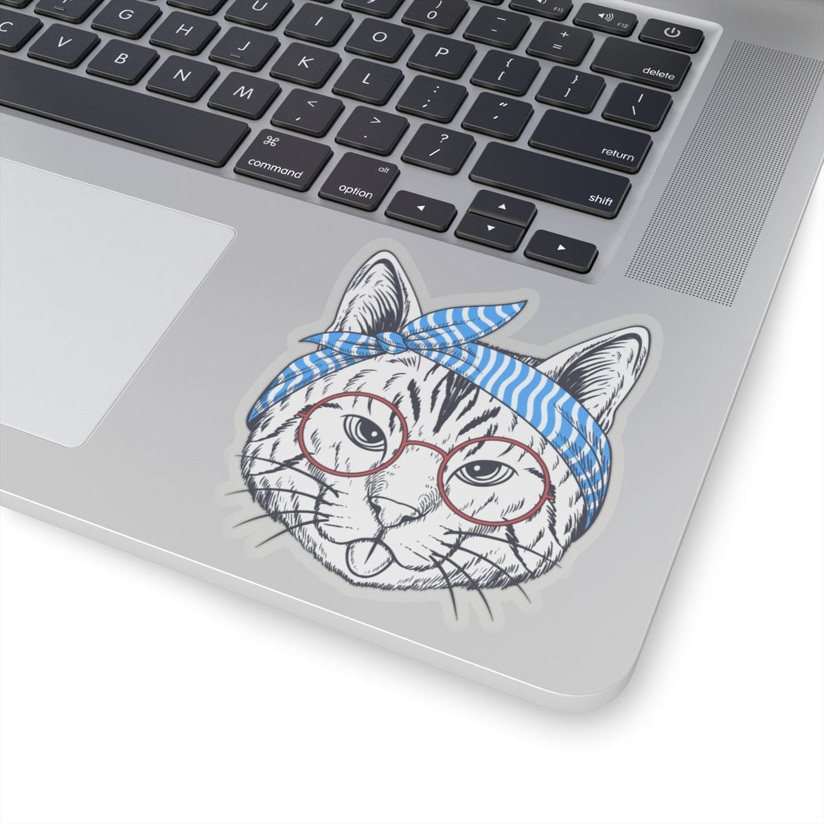 Doodle Cat Sticker