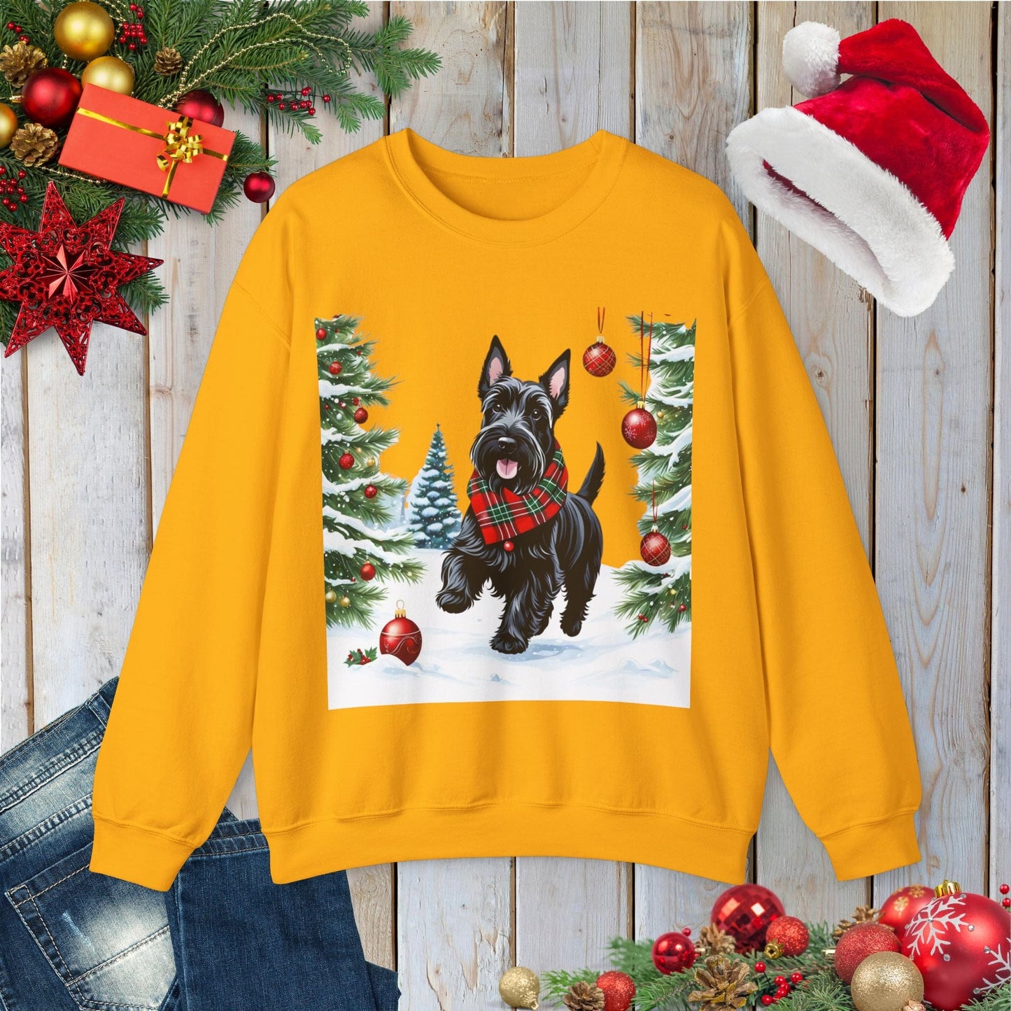 Frosty Fetch Sweatshirt