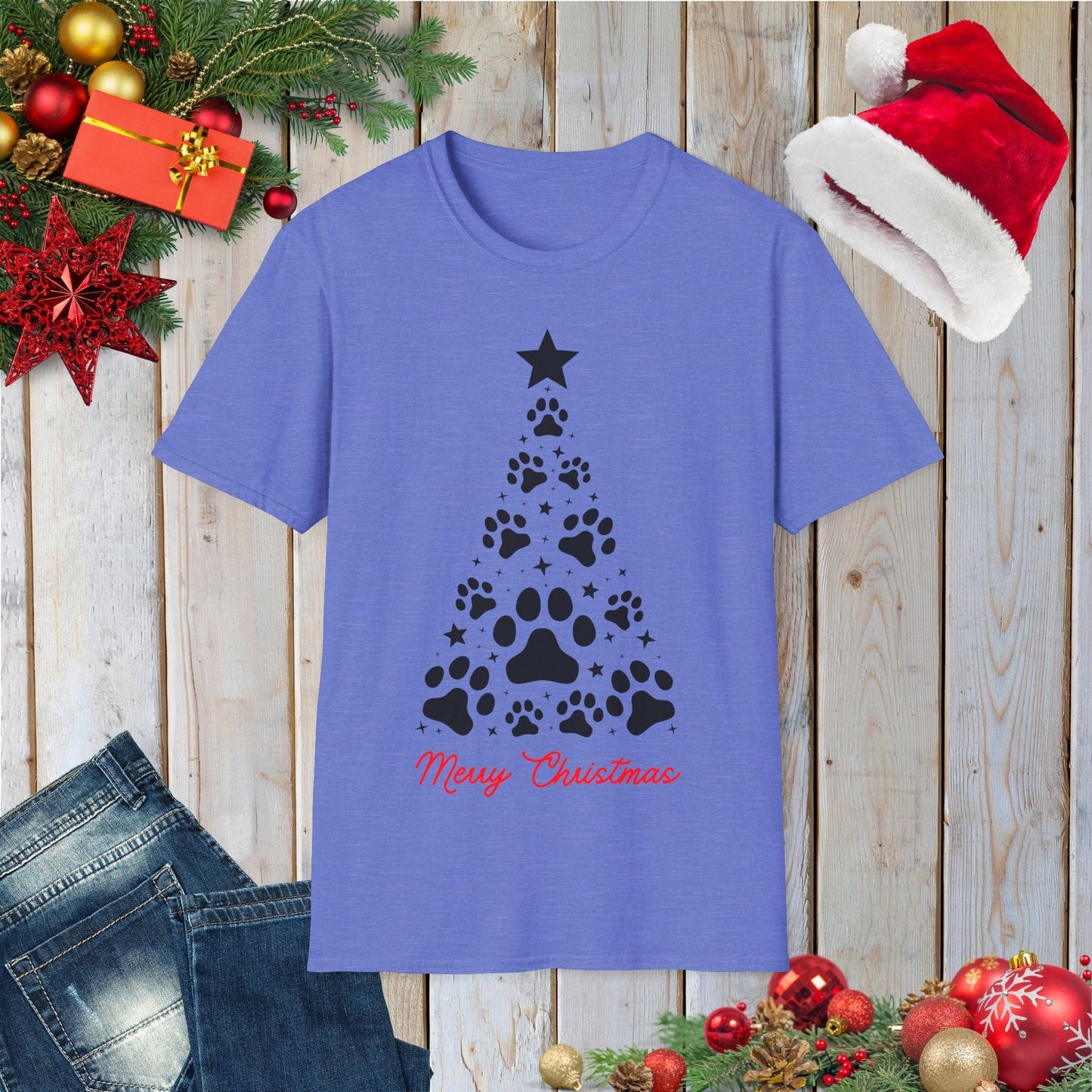 Festive Paws T-Shirt