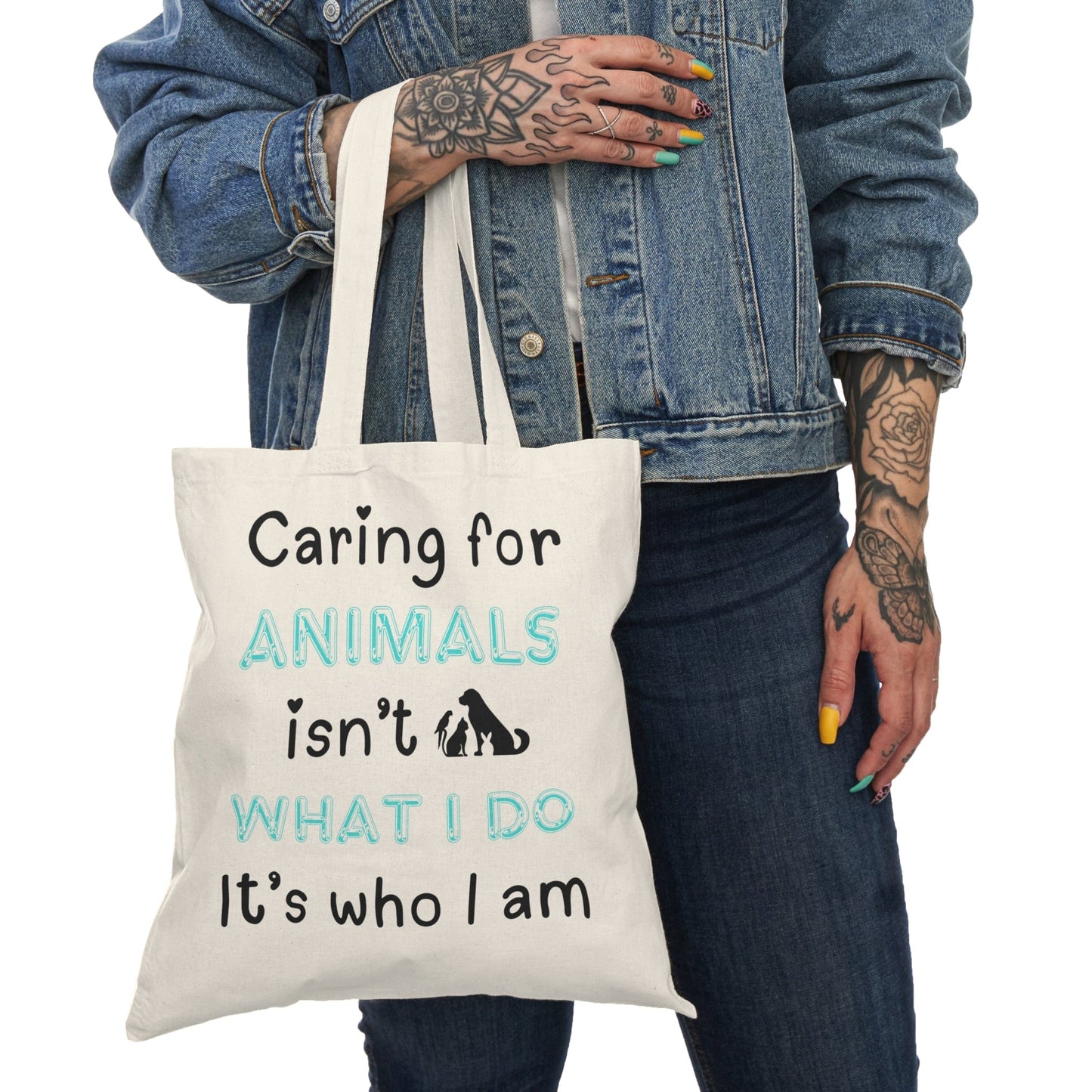 Animal Care Tote Bag