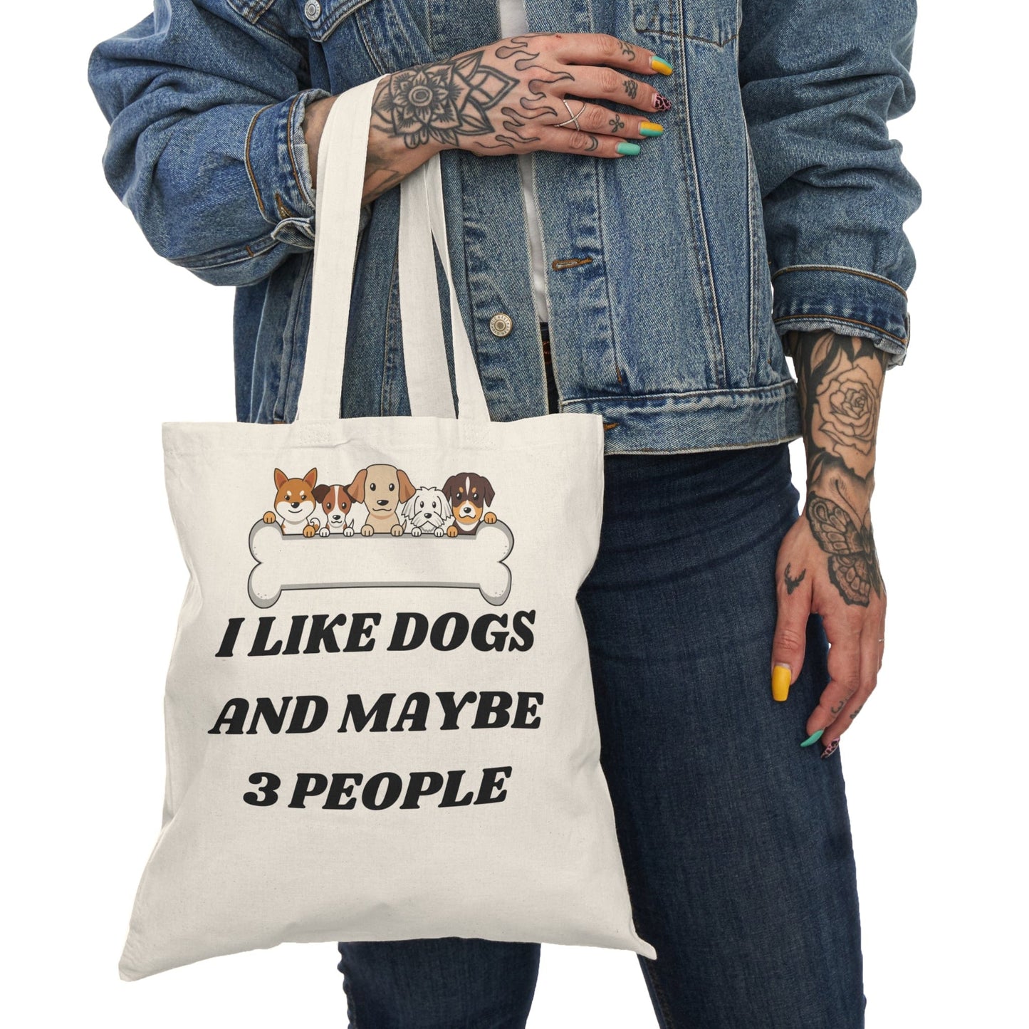 Dog Lover Tote Bag